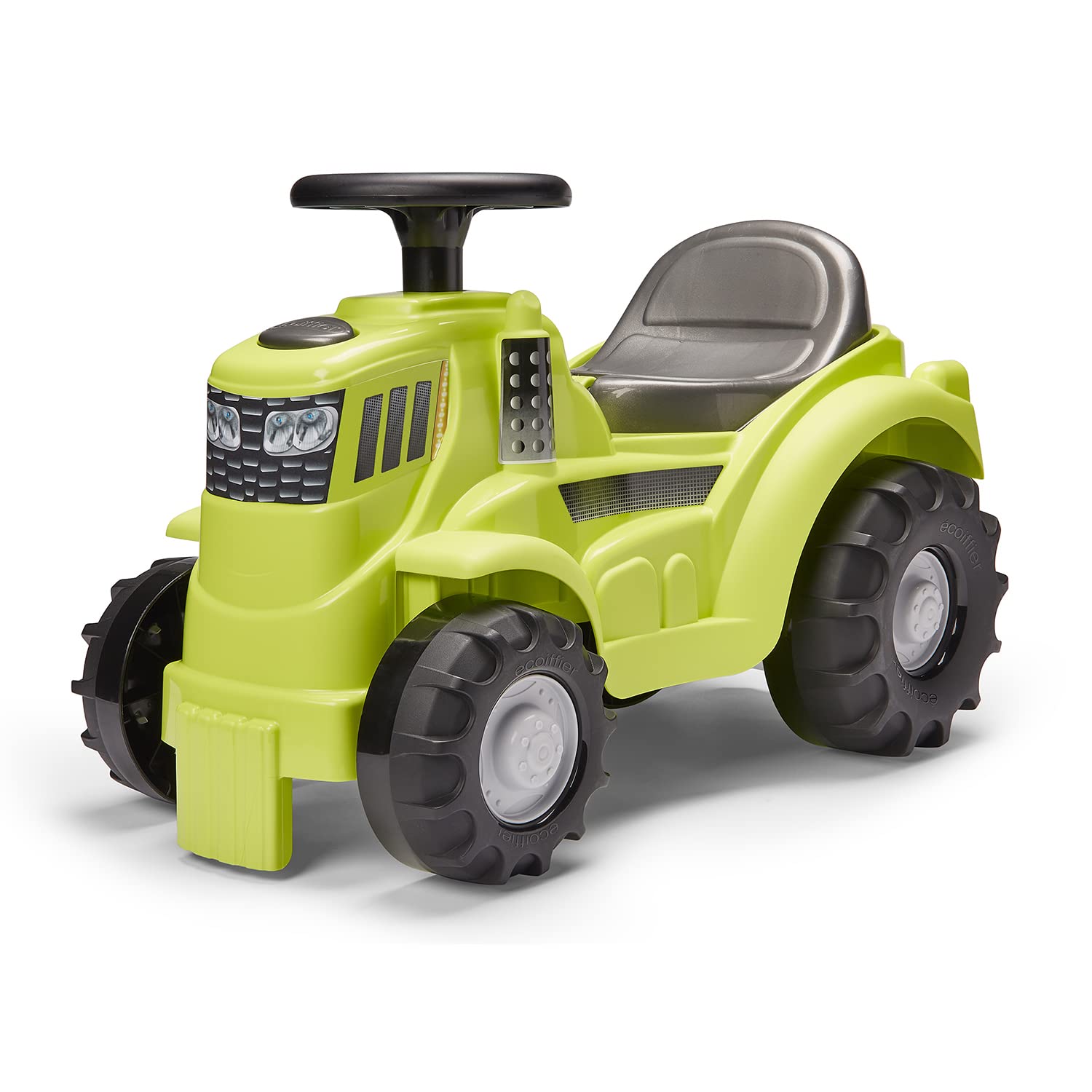Ecoiffier Jouets 4351 - Porteur Tracteur 51,5 cm - De 12 à 36 mpois - Origine France Garantie