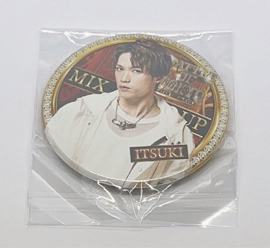 藤原樹 75mm 缶バッジ 藤原樹 缶バッジ 【公式通販】