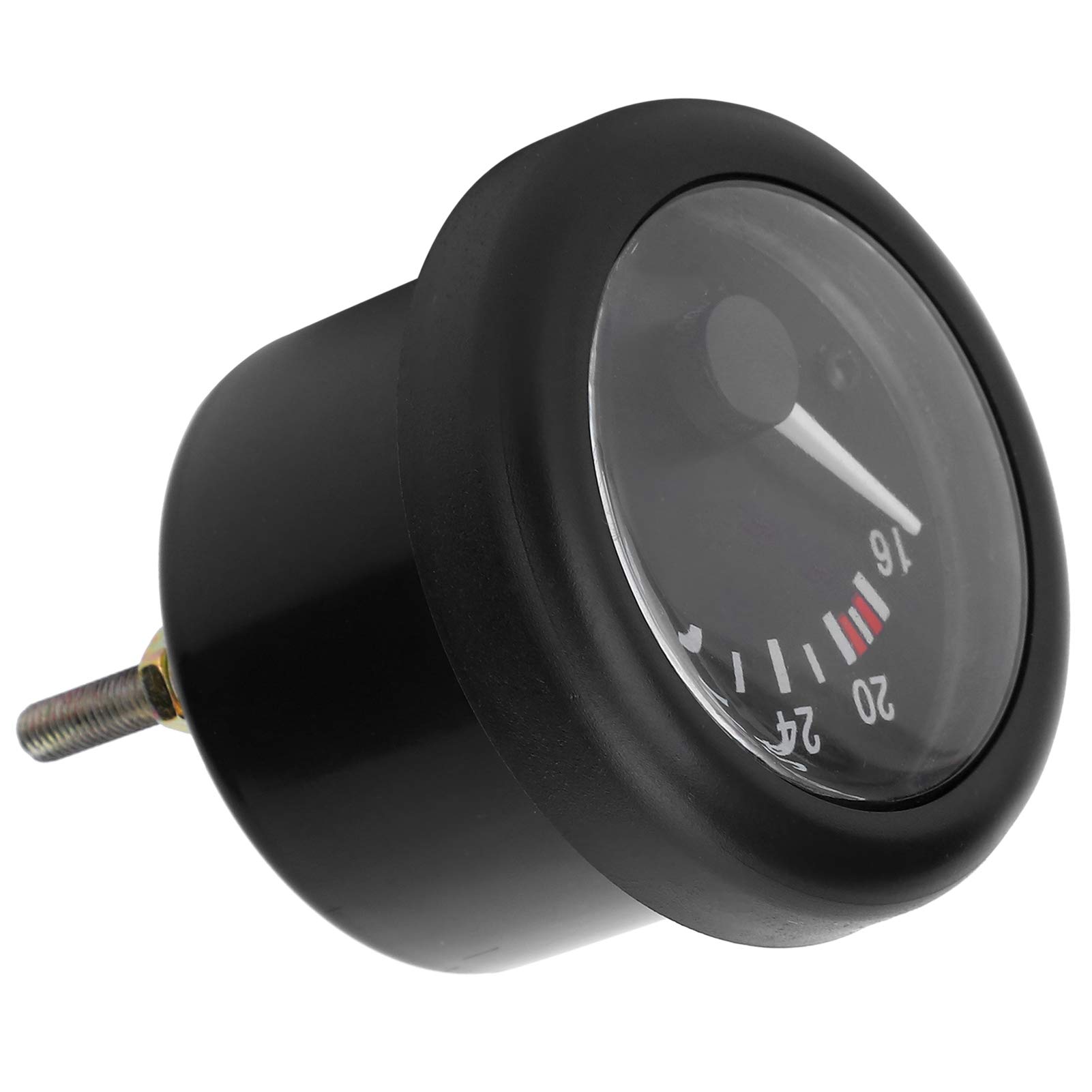 Compteur de panneau analogique, diamètre 52mm et voltmètre alimenté DC 24V pour la surveillance de la charge des Batteries de voiture