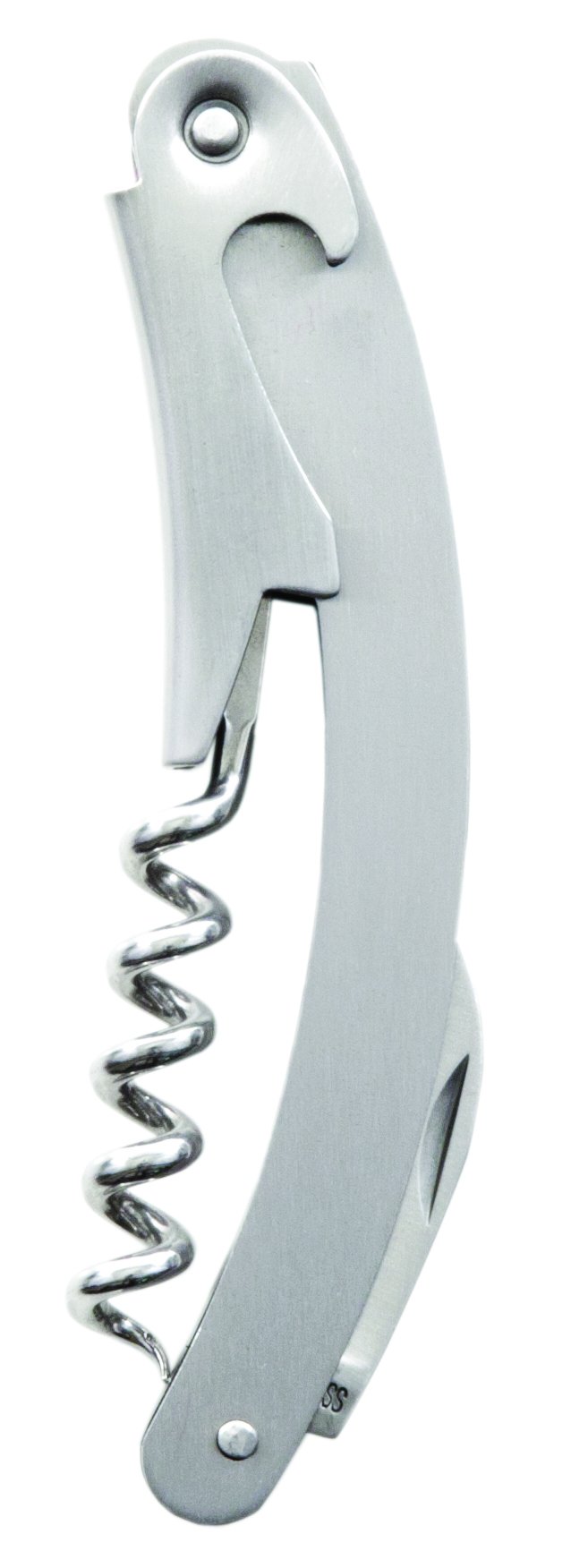 True Fabrications 502 Stainless Waiter's Corkscrew