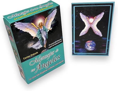 Miniatura 1 de Zoeartcrafts Cartas Oráculo Mensaje de Tus Angeles, Guía Oráculo en español, Lo que Tus ángeles quieren que sepas
