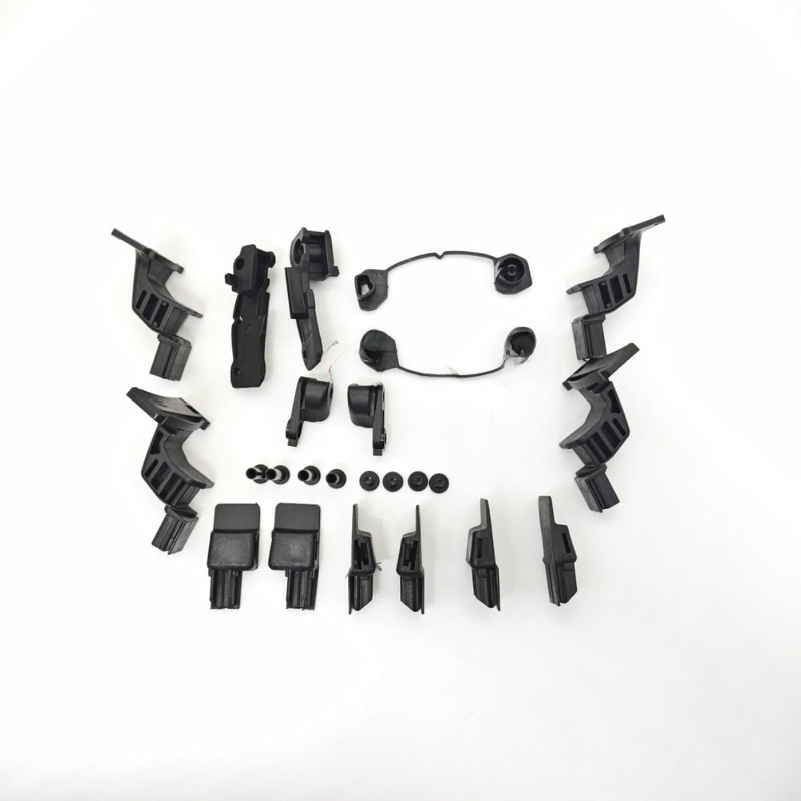 Kit di riparazione per Smart Fortwo 451 per Cabrio, plastica ABS, ricambio A4517800089 A4517760016
