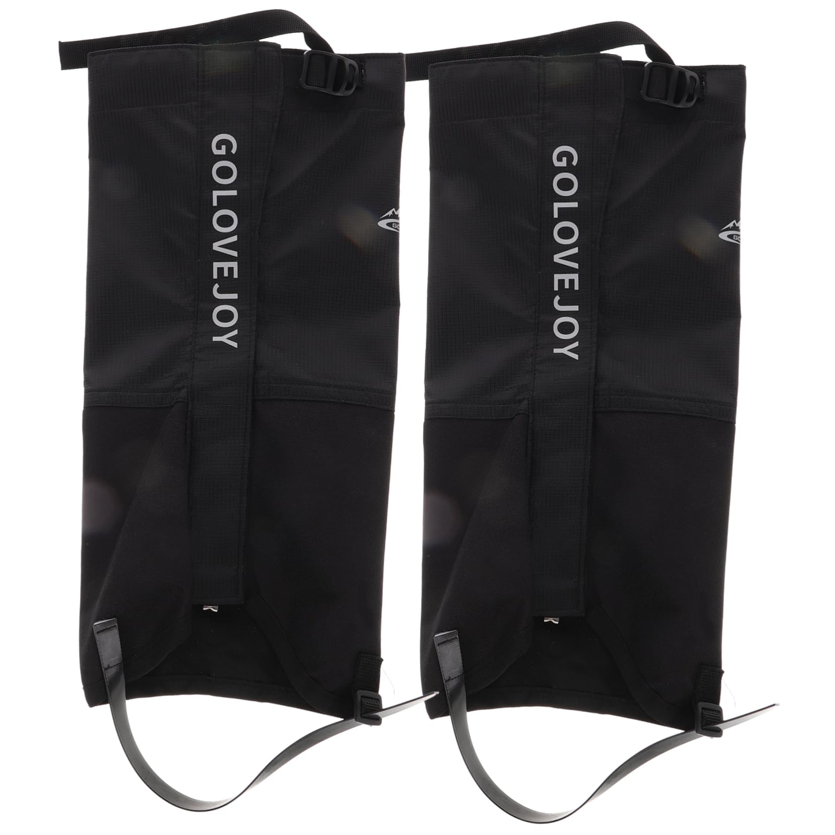 ibasenice Snow Leg Guards Gaiters Practical Foot Cover for Backpacking Cycling Fishing Gardening