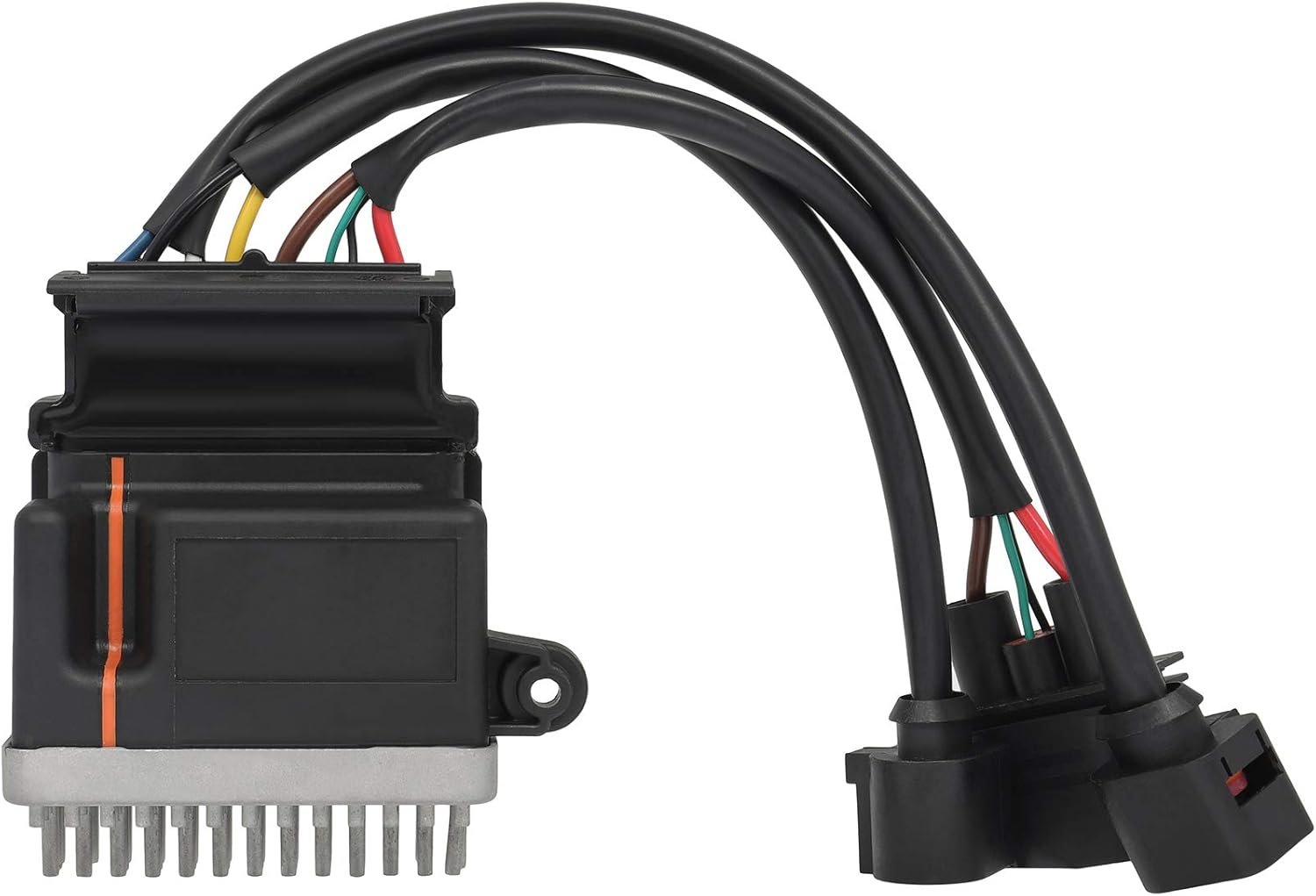 SCITOO Radiator Cooling Fan Control Module Compatible with 2009 2010 2011 2012 2013 2014 2015 2016 for Audi A4