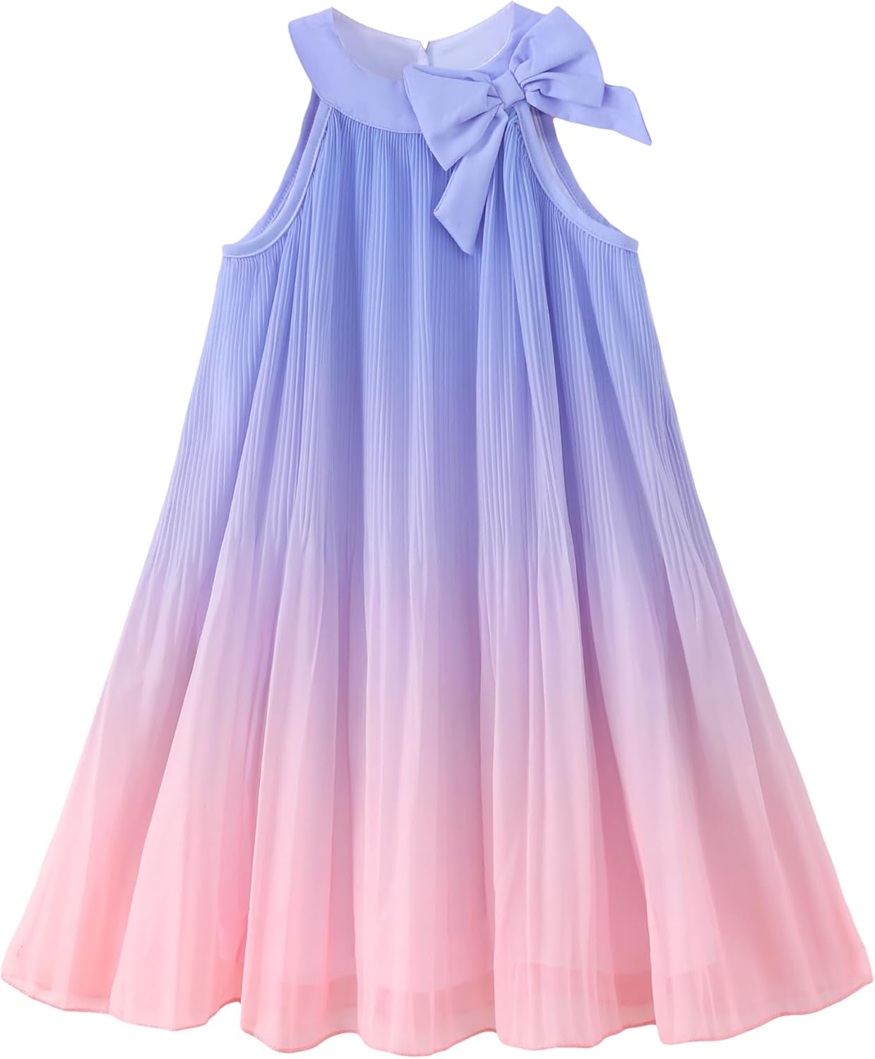 Toddler Girl Tulle Dress Summer Clothes Little Girl Ombre Halter Dress Kids Casual Sundress Toddler Princess Outfits