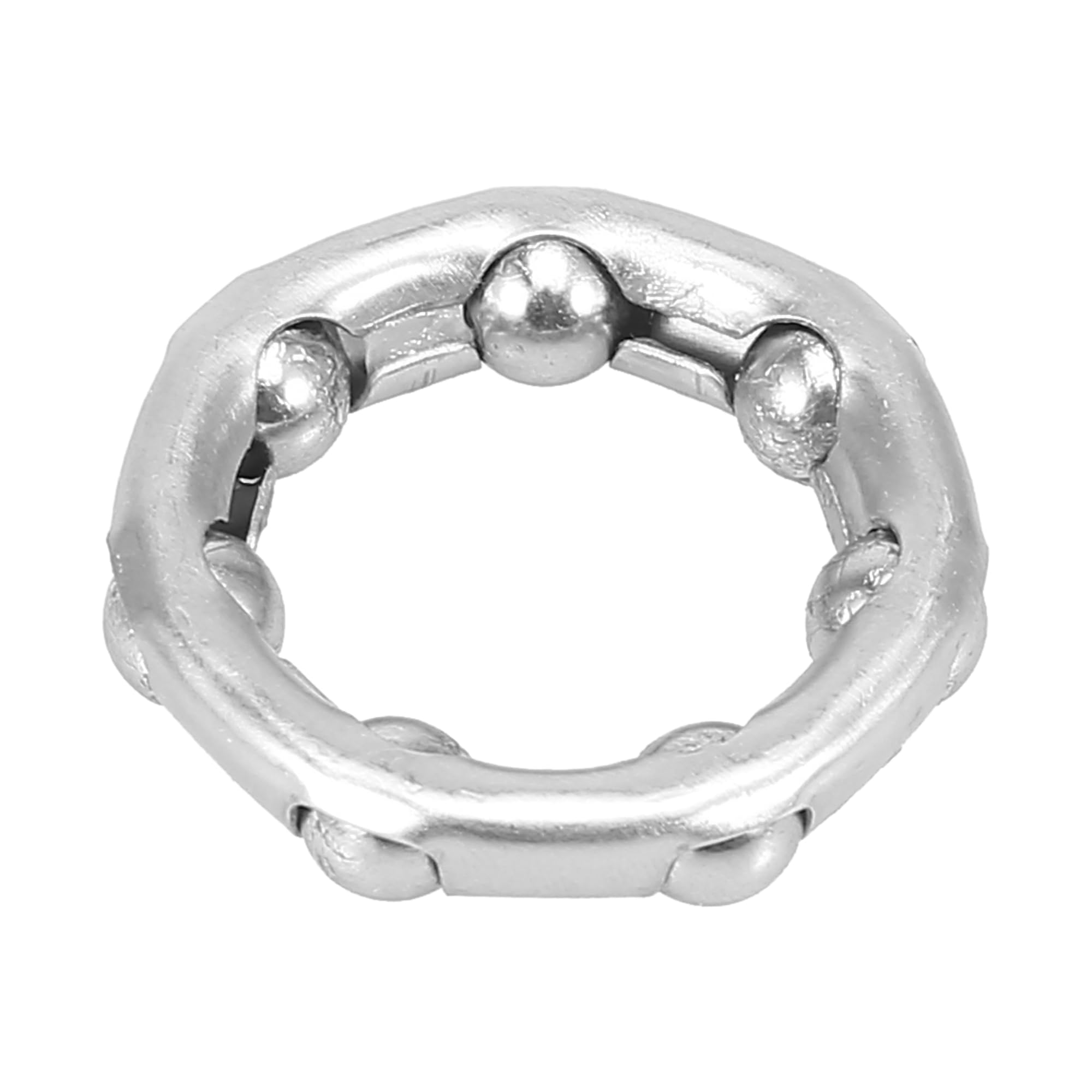 AUTOHAUX 2 Pz 40 Mm X 20 Cuscinetti A Sfera Gabbie Cuscinetti A Manovella Cuscinetto Ruota Fermo Per Bicicletta - Foto 3