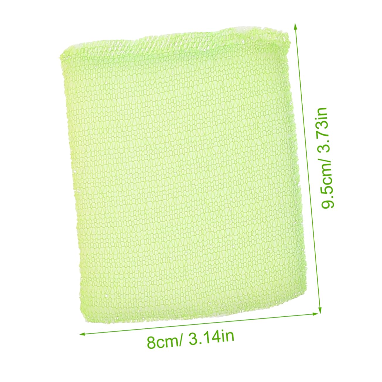 CIYODO Dish Scrubbers Soft Sponge Pads for Dishes Dishwashing Sponges Pack Non Scratch Scouring Pads