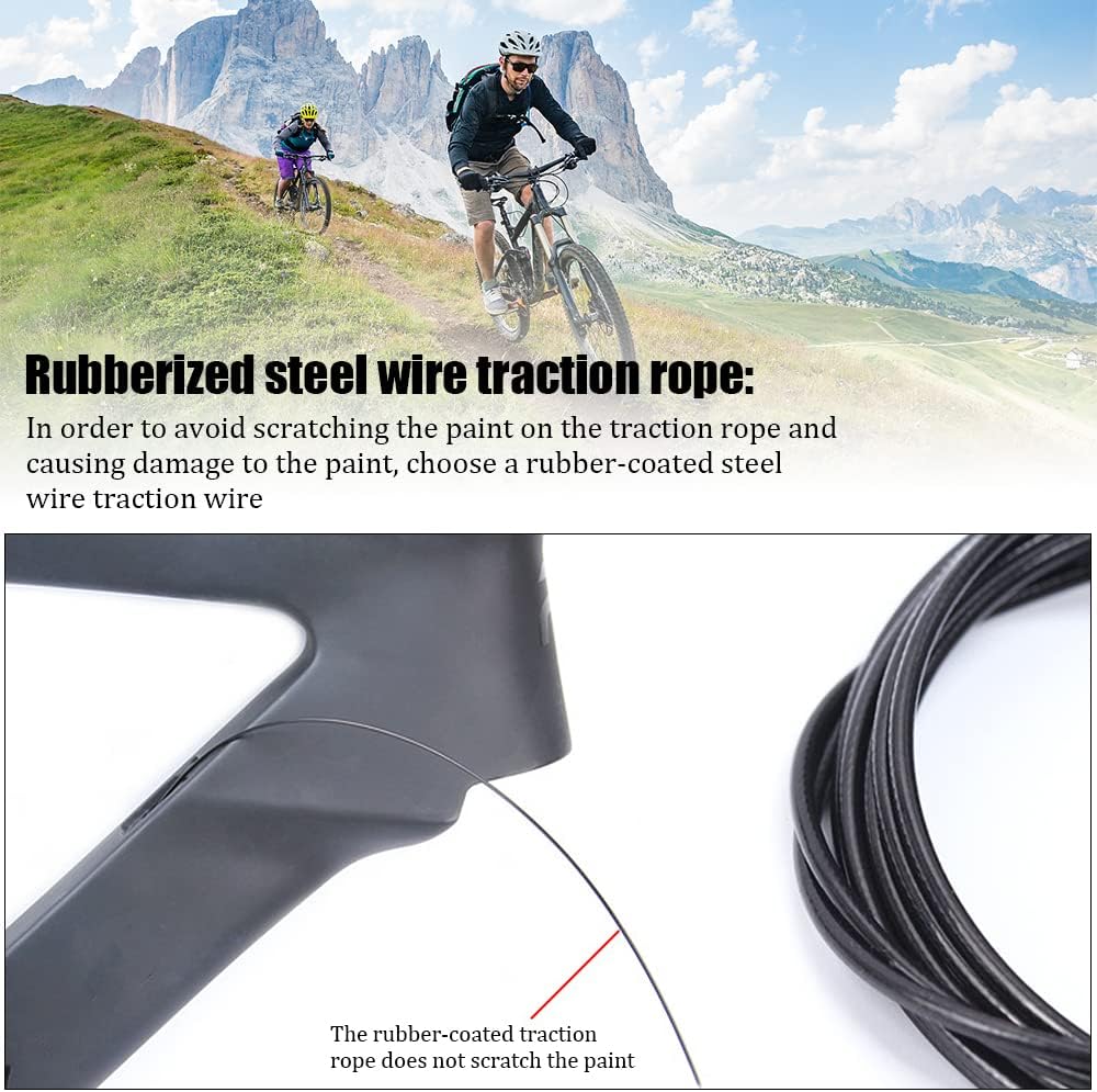CJBIN Internal Cable Routing Kit, Portable Bicycle Internal Cable