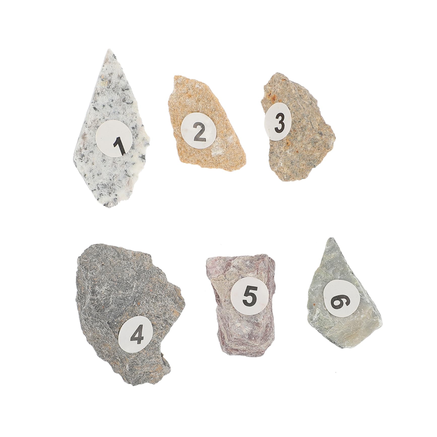 OUNONA 1 Set Natural Mineral Stone Specimens Ore Stone Sample Teaching Tool for School
