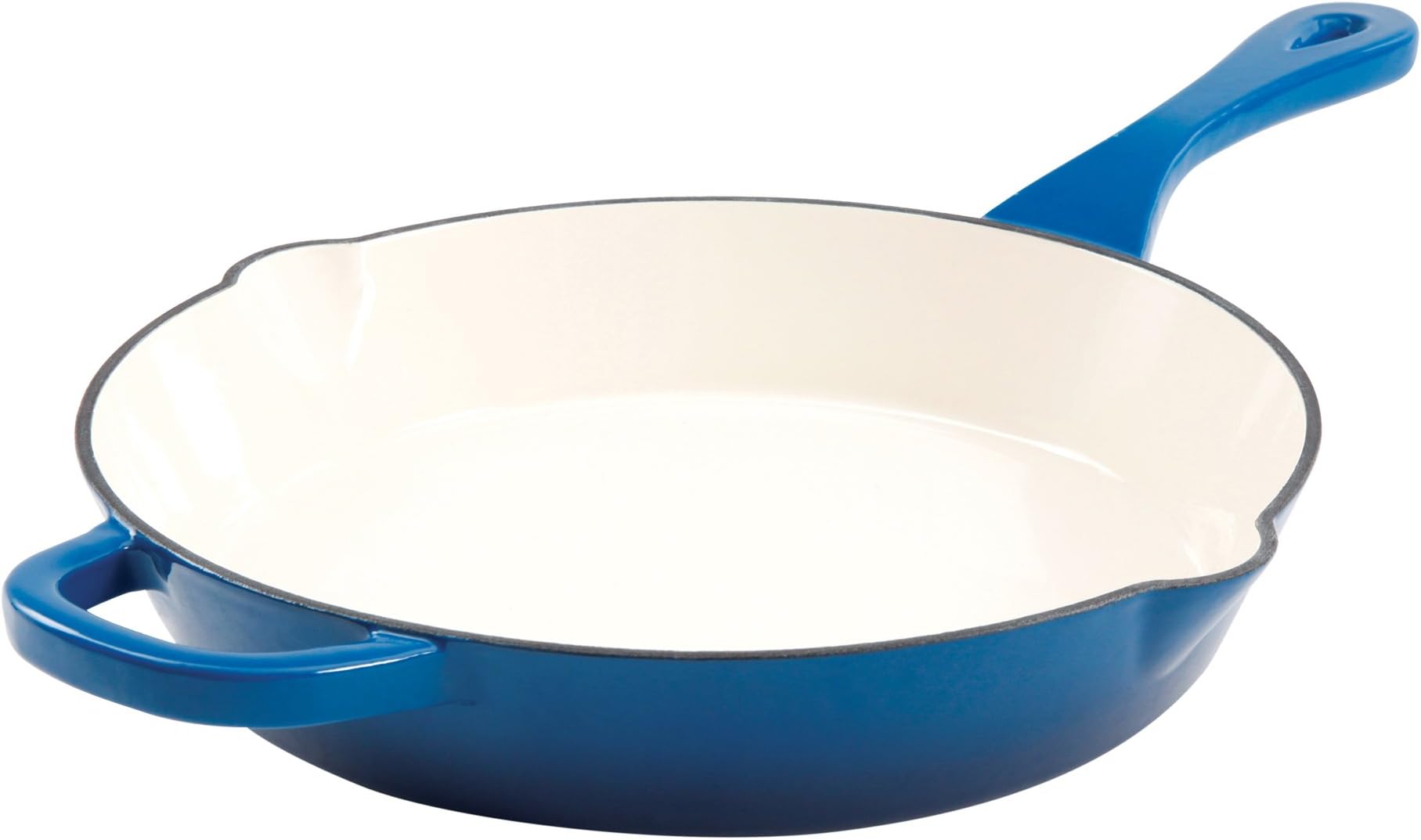 Crock Pot 111979.01 Artisan Cast Iron Skillet, Blue