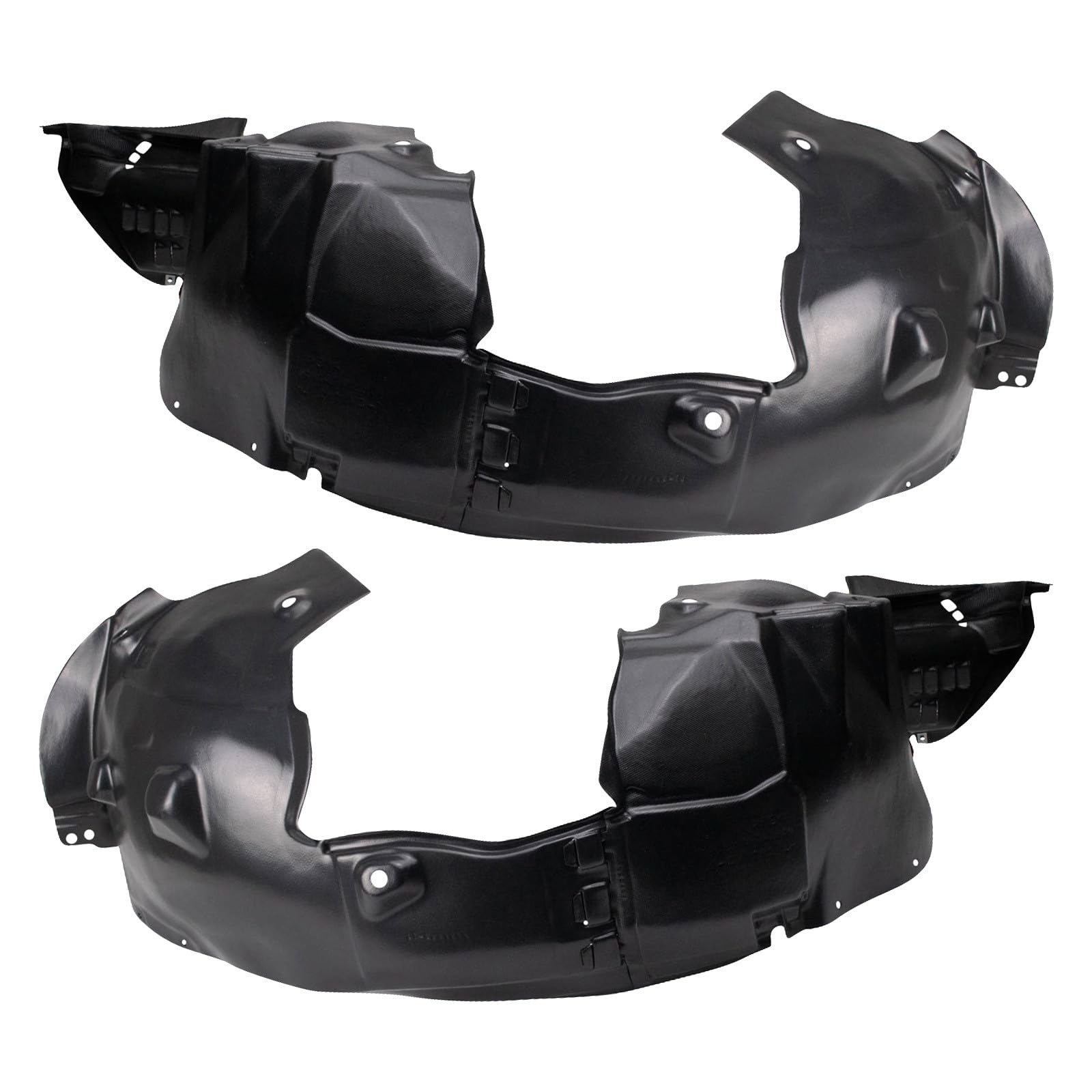 TRQ Inner Fender Liner Set | For 2013-2016 Chevrolet Sonic GM1248241 GM1249241