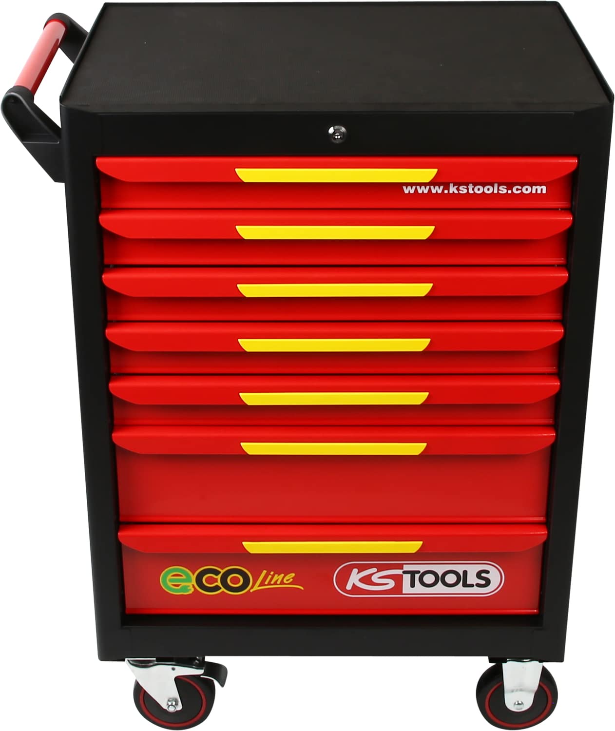 KS TOOLS 117.6144 Carrello attrezzi giallo