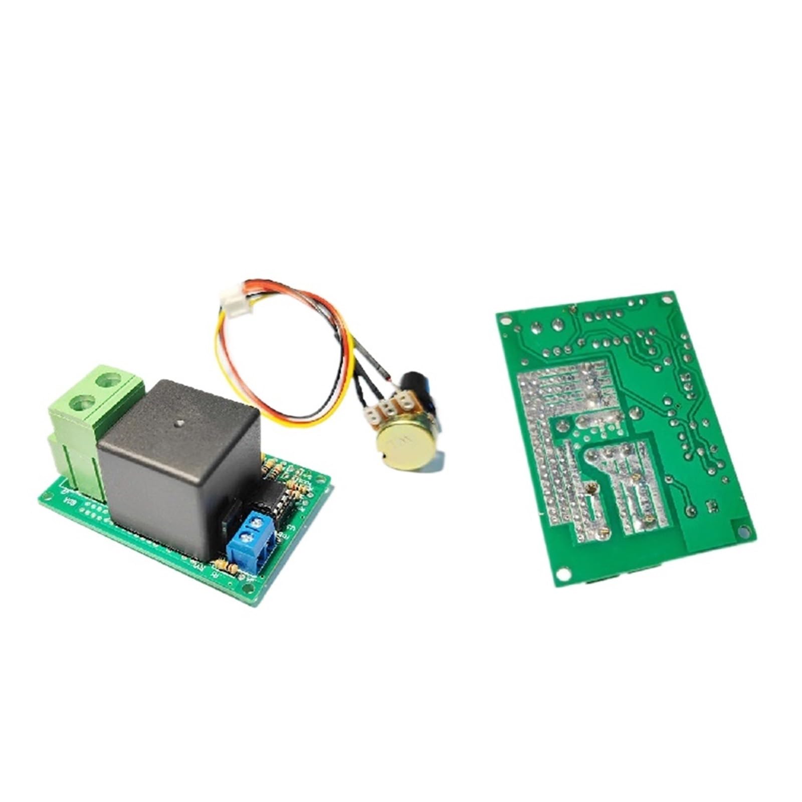 Module relais temporisé 12V interrupteur de temporisation pour montage DC