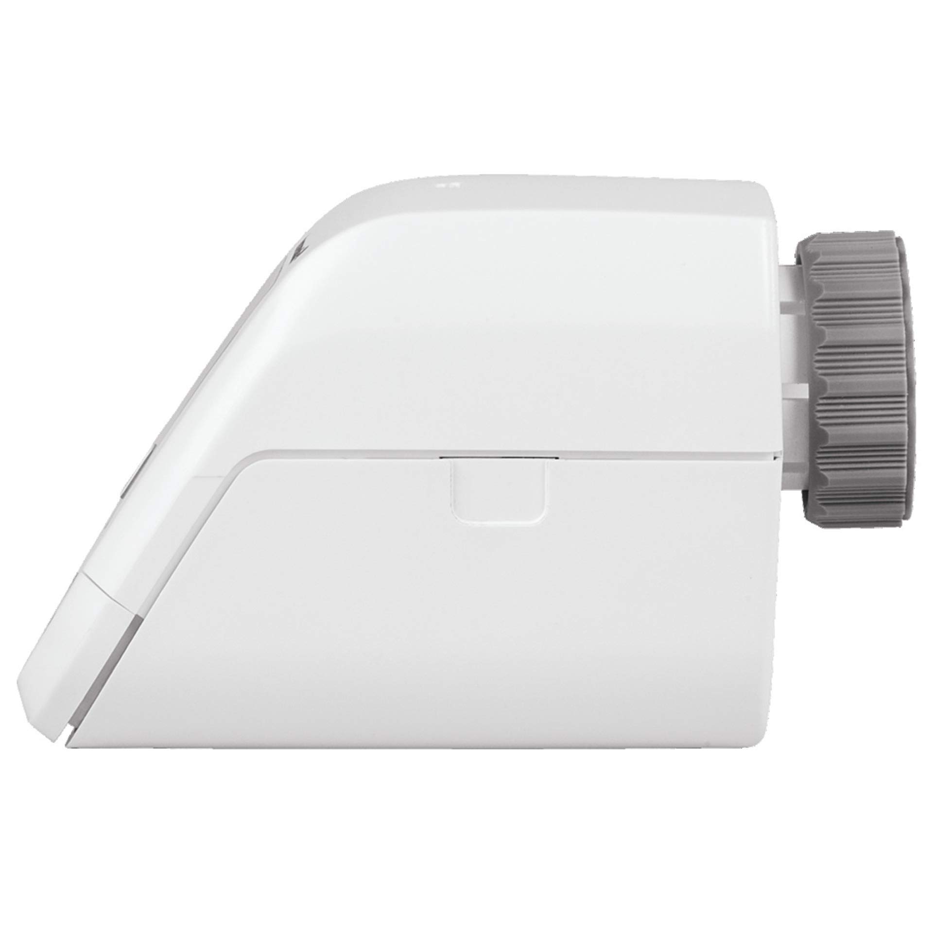 Homematic IP Smart Home 161046A0 Thermostat de radiateur numérique pur contrôle par application Alexa, Google Assistant Installation facile Économie d'énergie