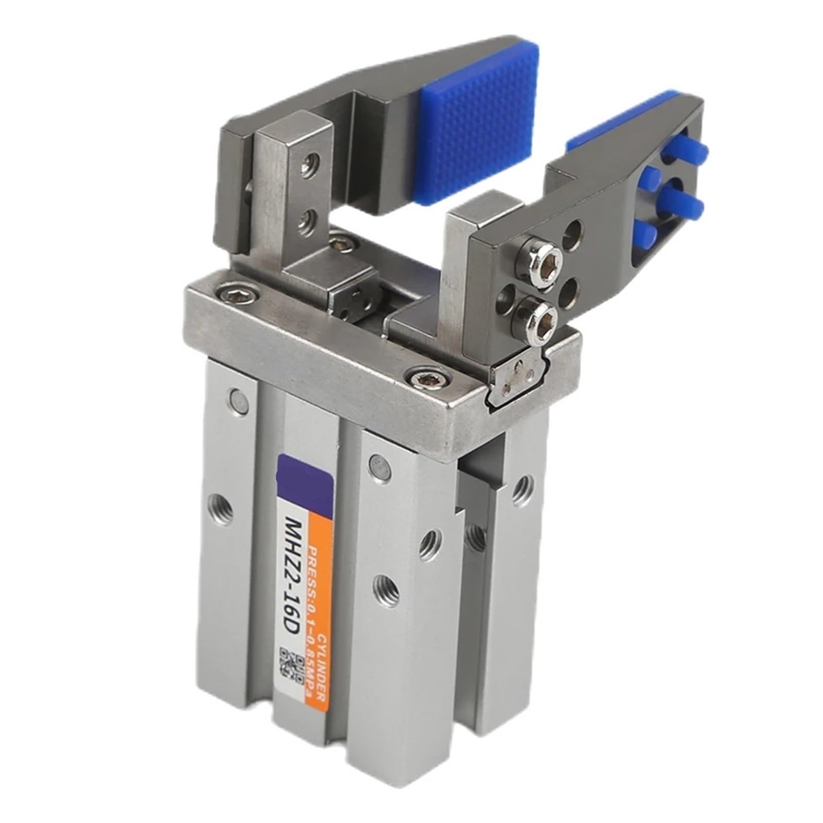 Cylindre pneumatique MHZ2-25D pour éviter les traces de préhension robotique