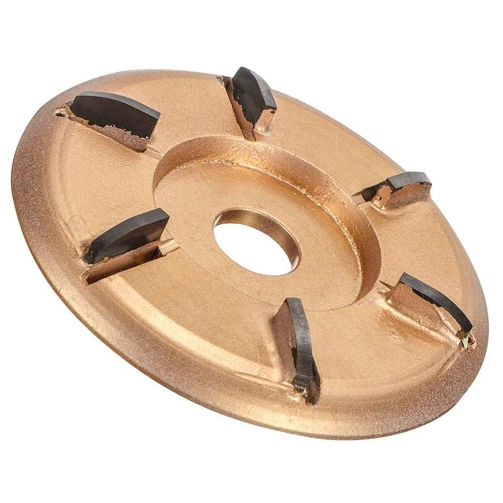 1 PC 90mm Kopanie Grinder Drewno Turbo Płaszczyzna Woodworking Tools Mocowanie Frezarki Narzędzie Cutter do szlifierki kątowej 16 mm Narzędzia do majsterkowania