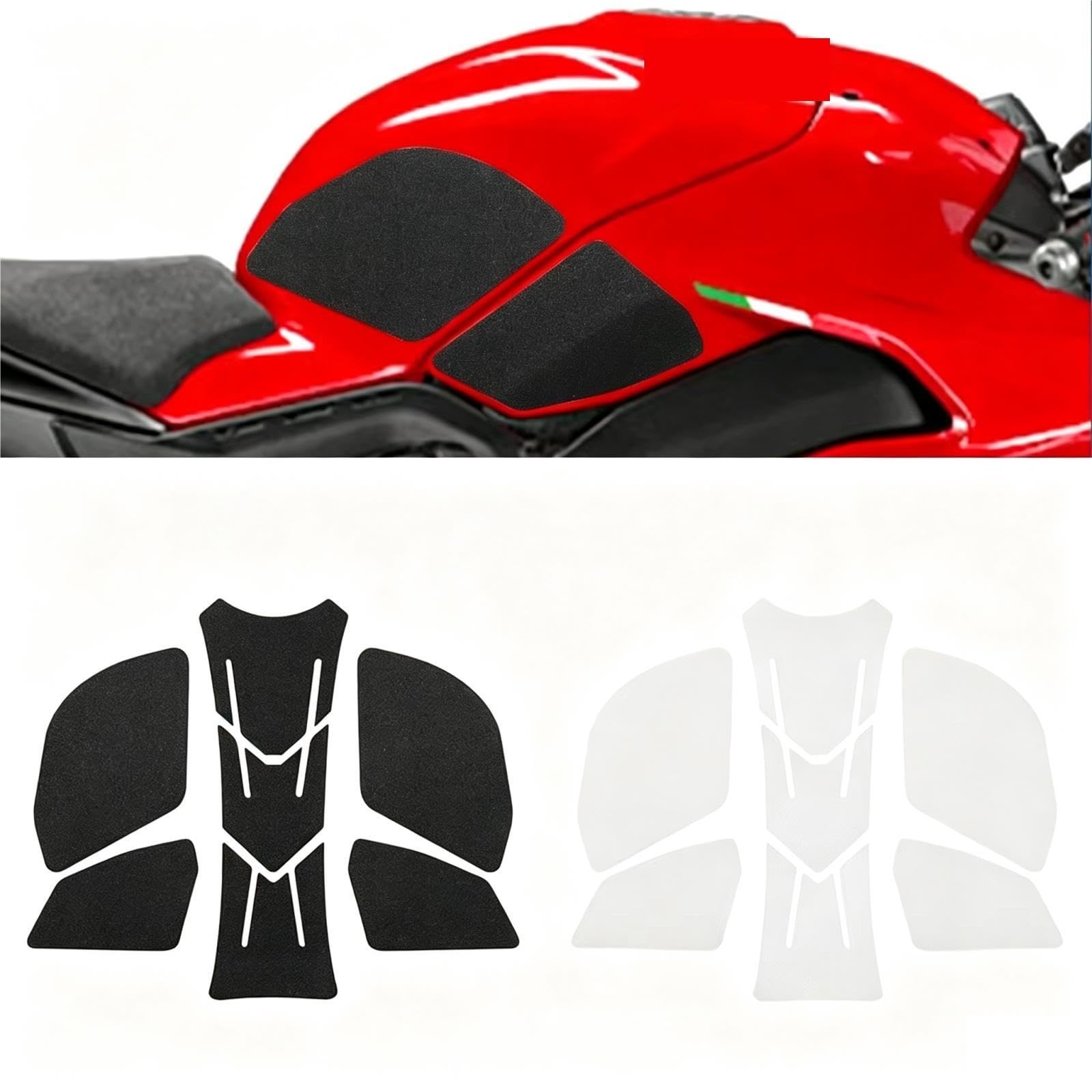 Motorrad-Kraftstofftank-Pad-Aufkleber Für Ducati Für Panigale Für V4