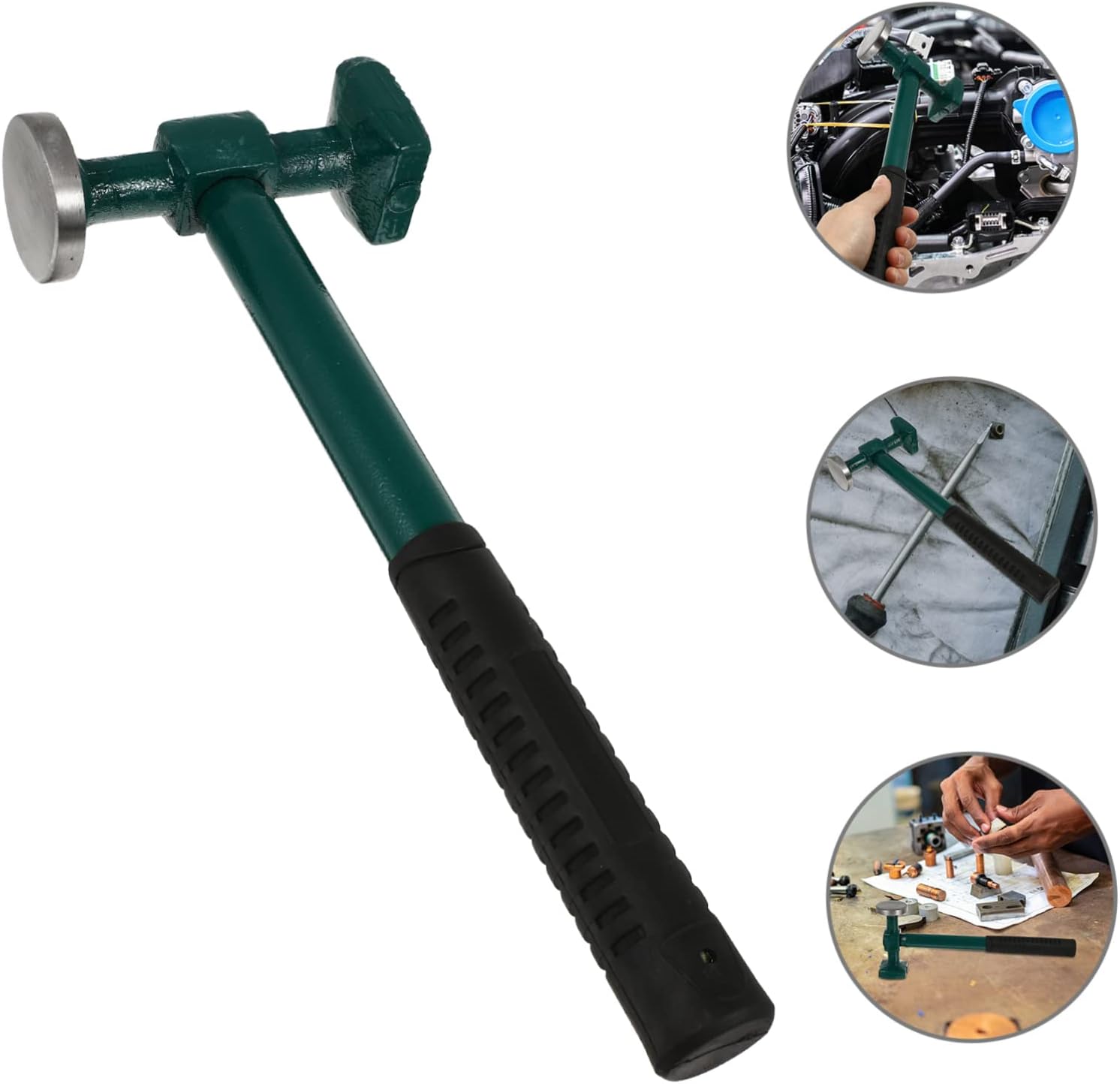LIFKOME Metal Hand Sturdy Auto Body Repair Tool Ergonomic Grip for Precision Shaping Essential Hand Tool for Car Repairing