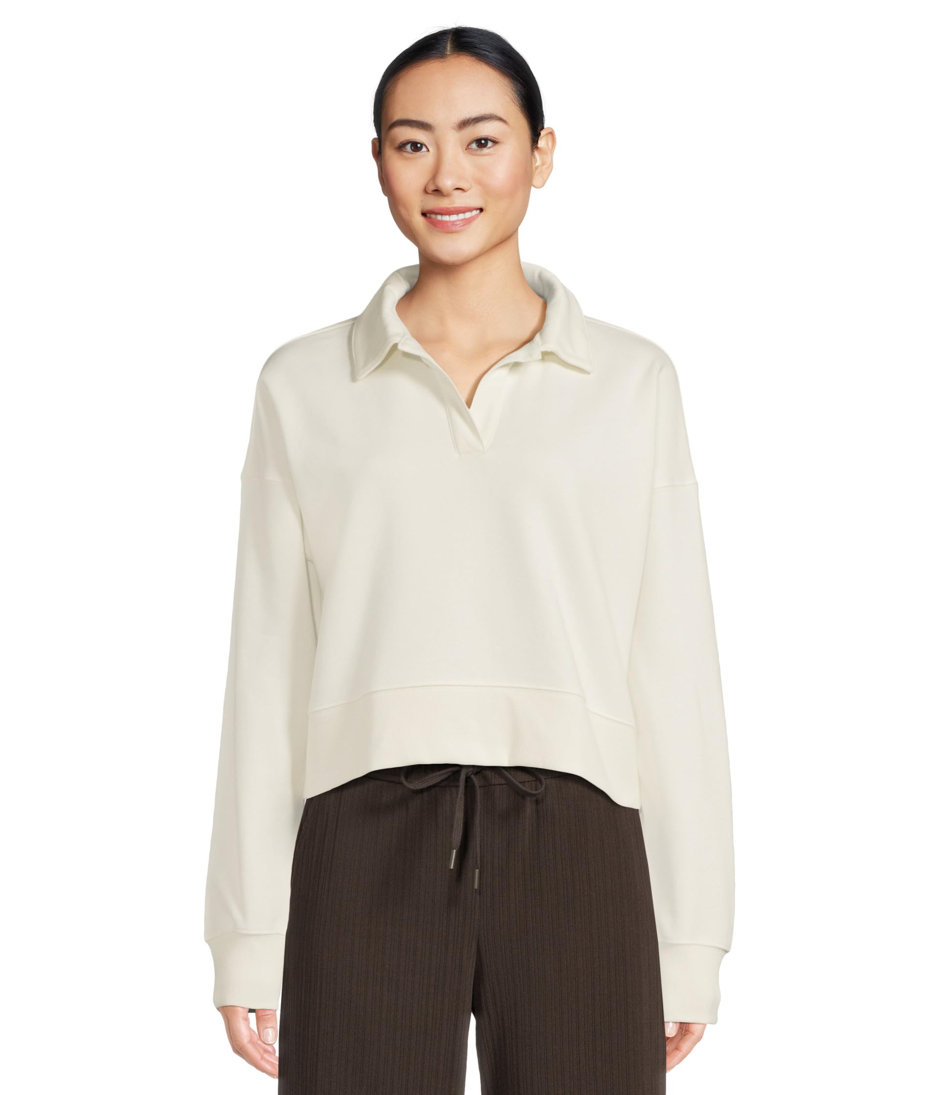 Beyond Yoga Women's Luxefleece Collared Sweatshirt