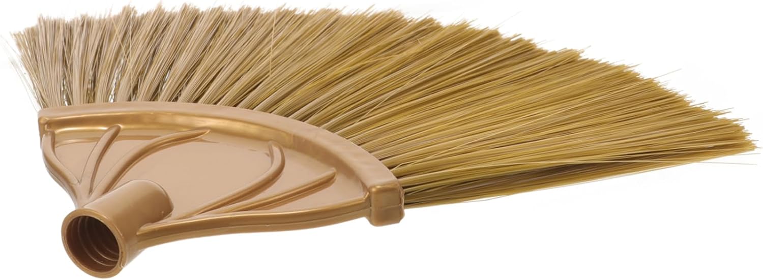 BESTYASH Broom Head Replacement for Cleaning Sweeper Head with Thick Bristles for Home Use for Floor Broom Household Broom Parts No Handle