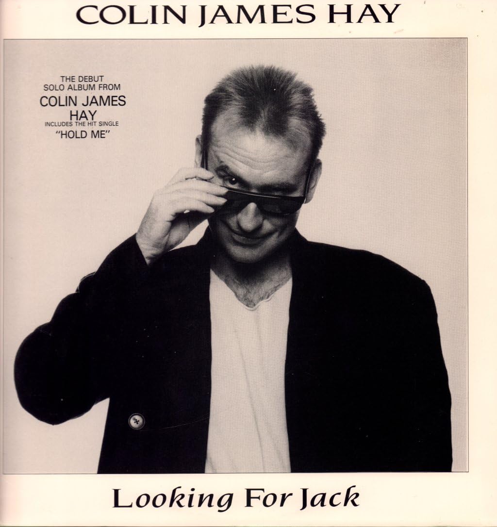 Colin Hay - Looking For Jack - CBS - CBS 450355 1