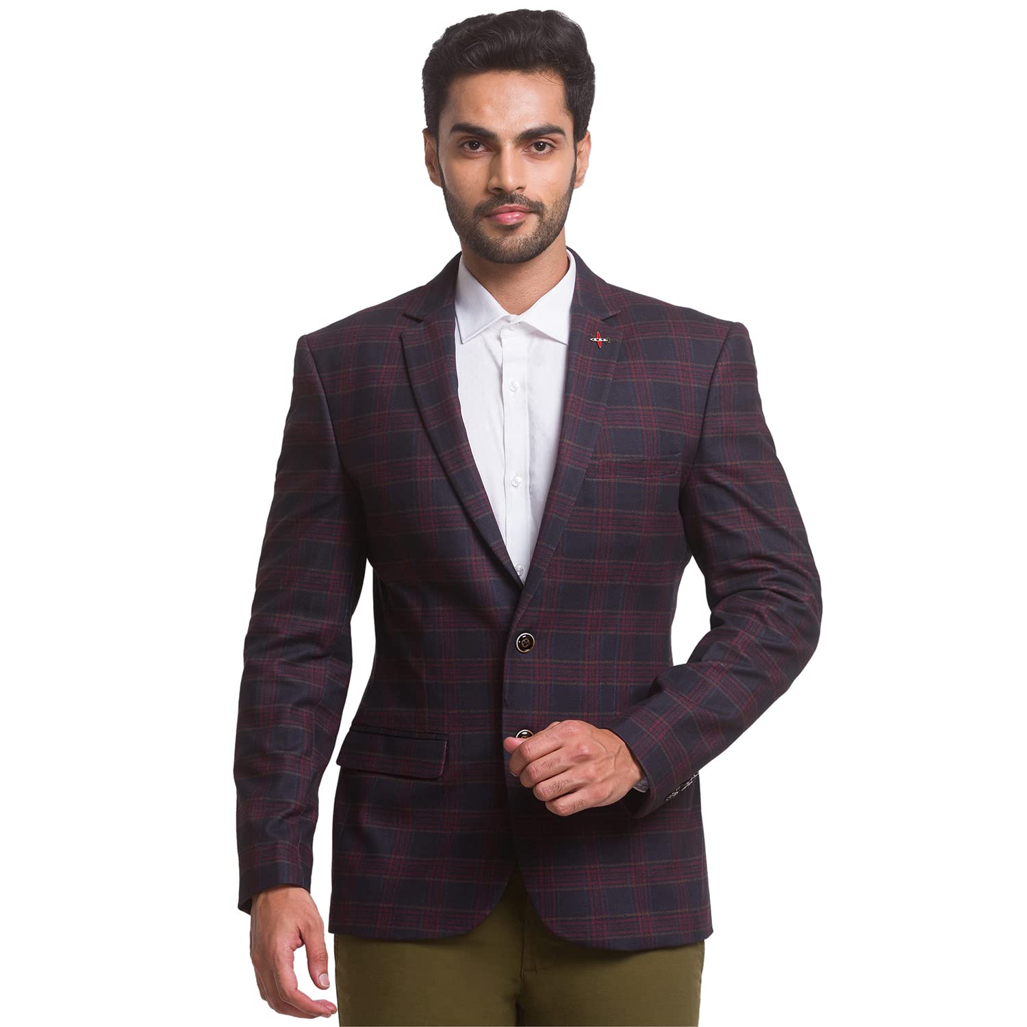 Park AvenueDark Maroon Blazer