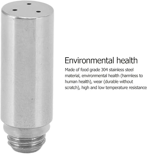 Miniatura 7 de Boquilla de vapor para máquina de café, punta de boquilla de máquina de café de 3 agujeros, boquilla de vapor de espuma de leche, boquilla de vapor