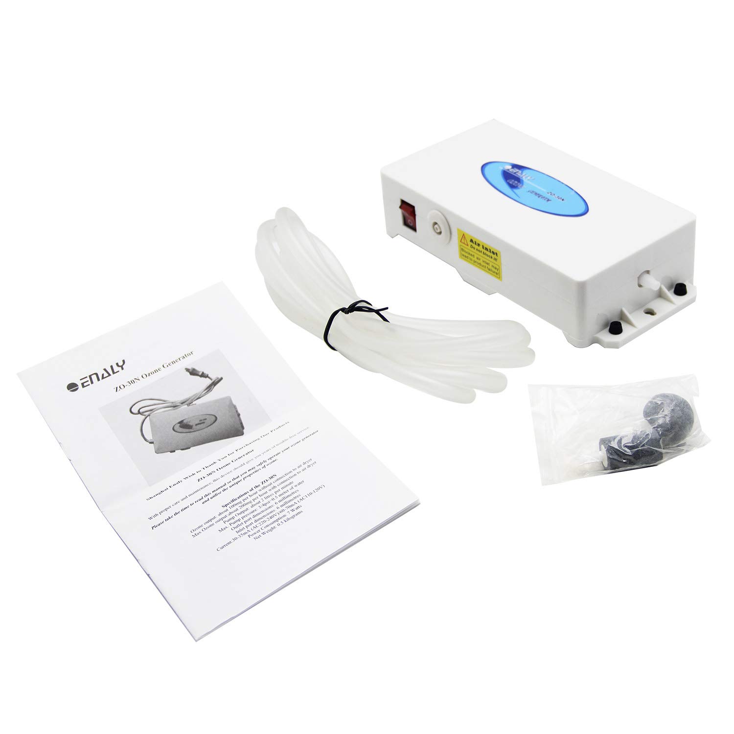 cgoldenwall zo-30 N hogar Generador de Ozono ozono máquina frutas y verduras máquina de desintoxicación purificador de aire y agua Ozonizador 110 V/220 V 200 mg/h, 220V