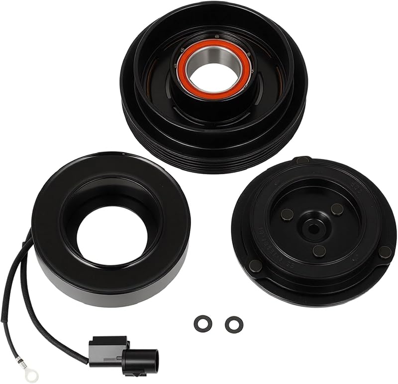 Kit de embreagem do compressor do ar-condicionado cciyu para Hyundai Elantra 1.8L e 2.0L 2007–2012