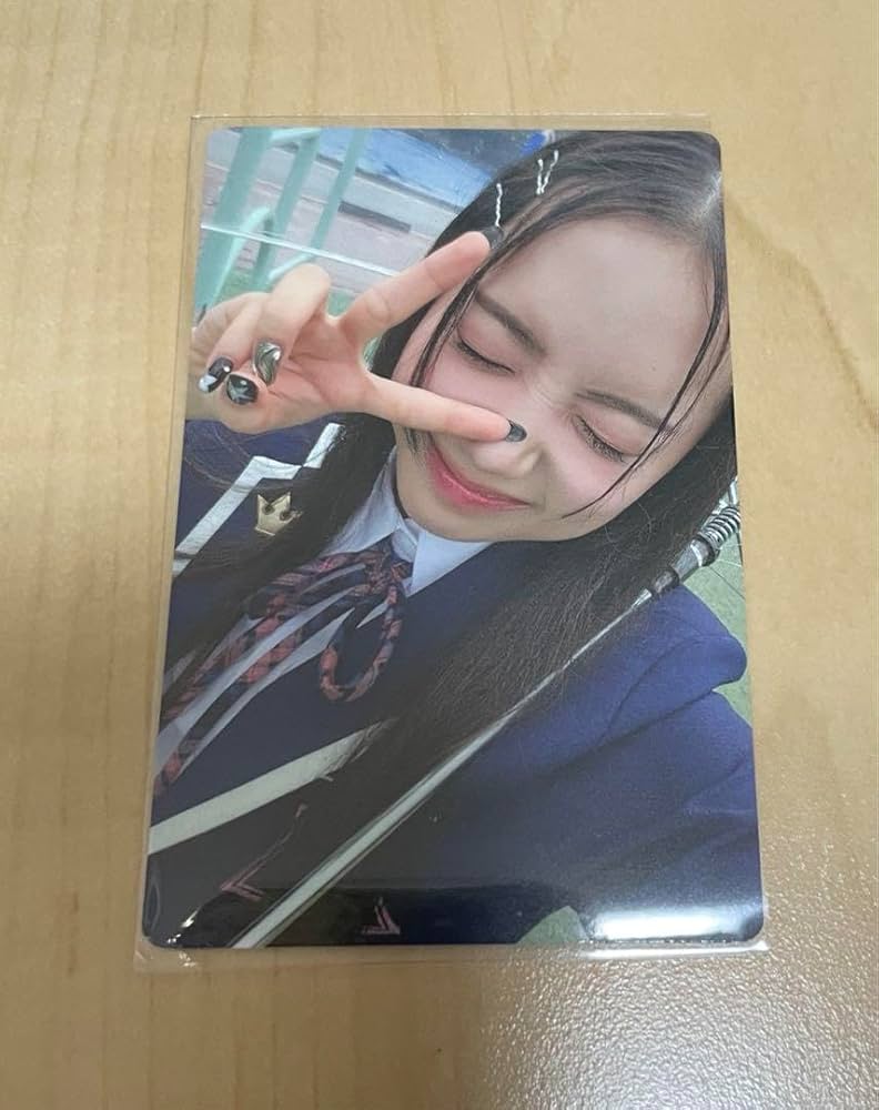 Amazon.co.jp: 日プ produce101 ME I 清水恵子 制服 トレカ : おもちゃ