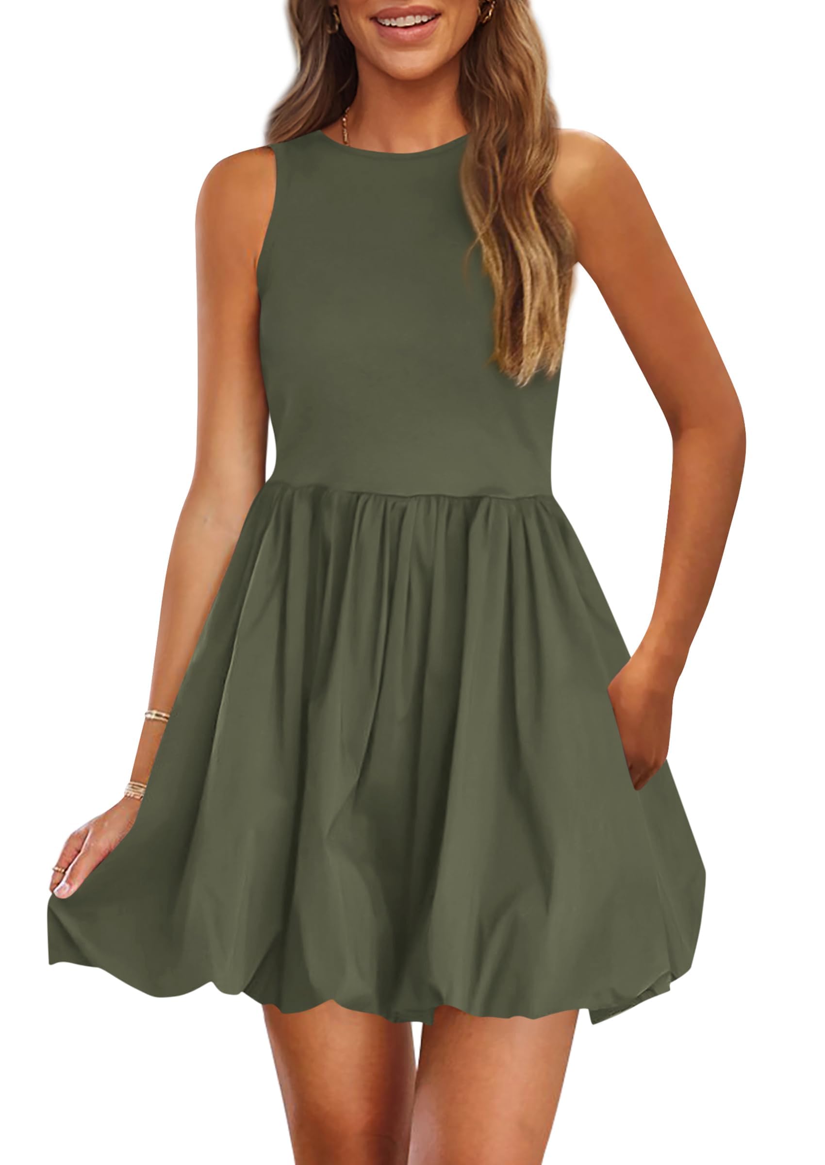 PRETTYGARDEN Bubble Sundress