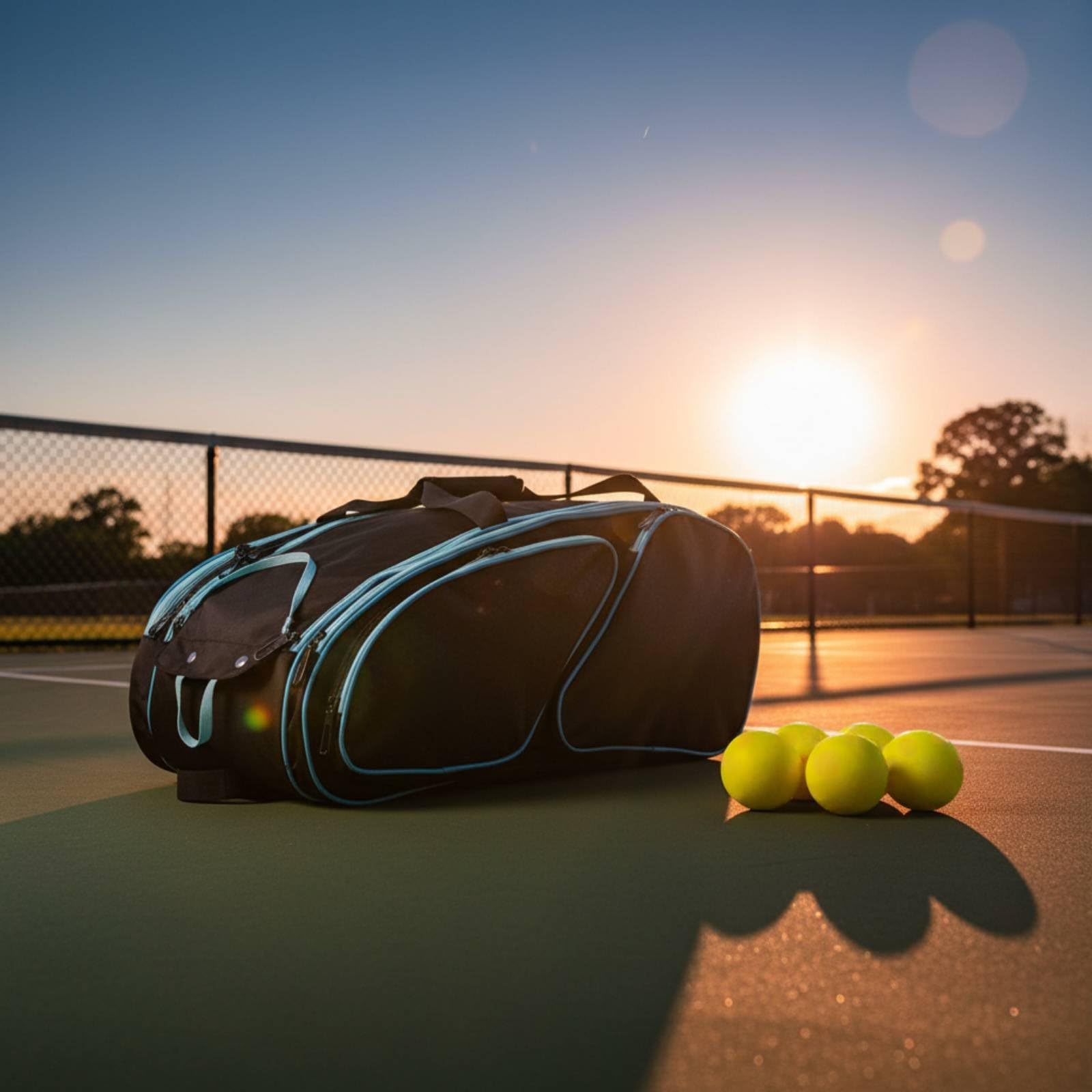 Custodia Racchette Sportiva Borsa Zaino Racchette Sacca Porta Racchette Borsa Attrezzatura Materiale Leggero Protezione Polvere Graffi Umidità