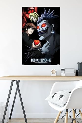 Miniatura 4 de Trends International Death Note - Póster de pared grupal, 22.375 x 34 pulgadas, versión sin marco