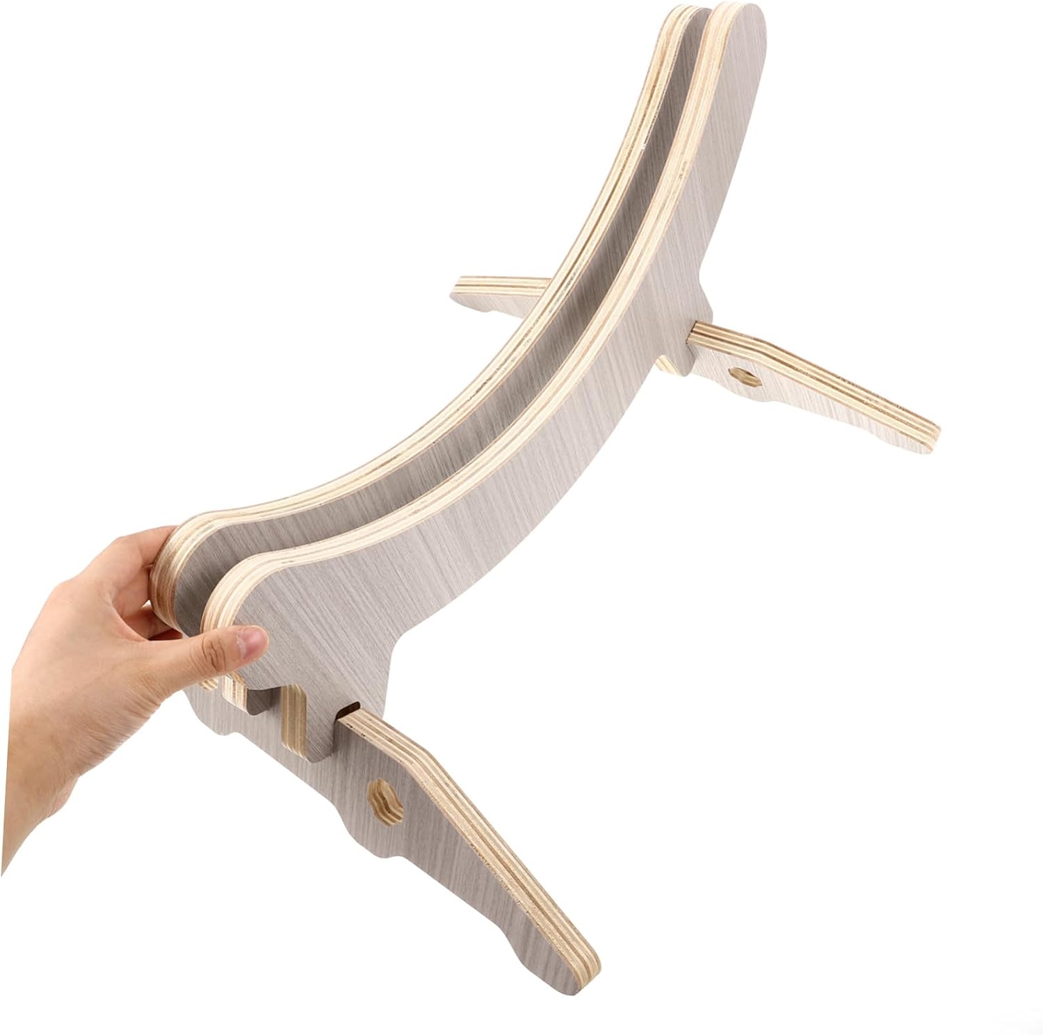 HANABASS Wooden Bicycle Stand for Indoor Cycling Detachable Bike Holder Portable Scooter Rack Space Saving Design for Mountain and Road Bikes