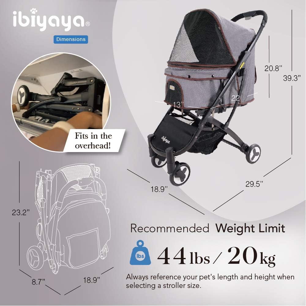 katze tatze pet stroller