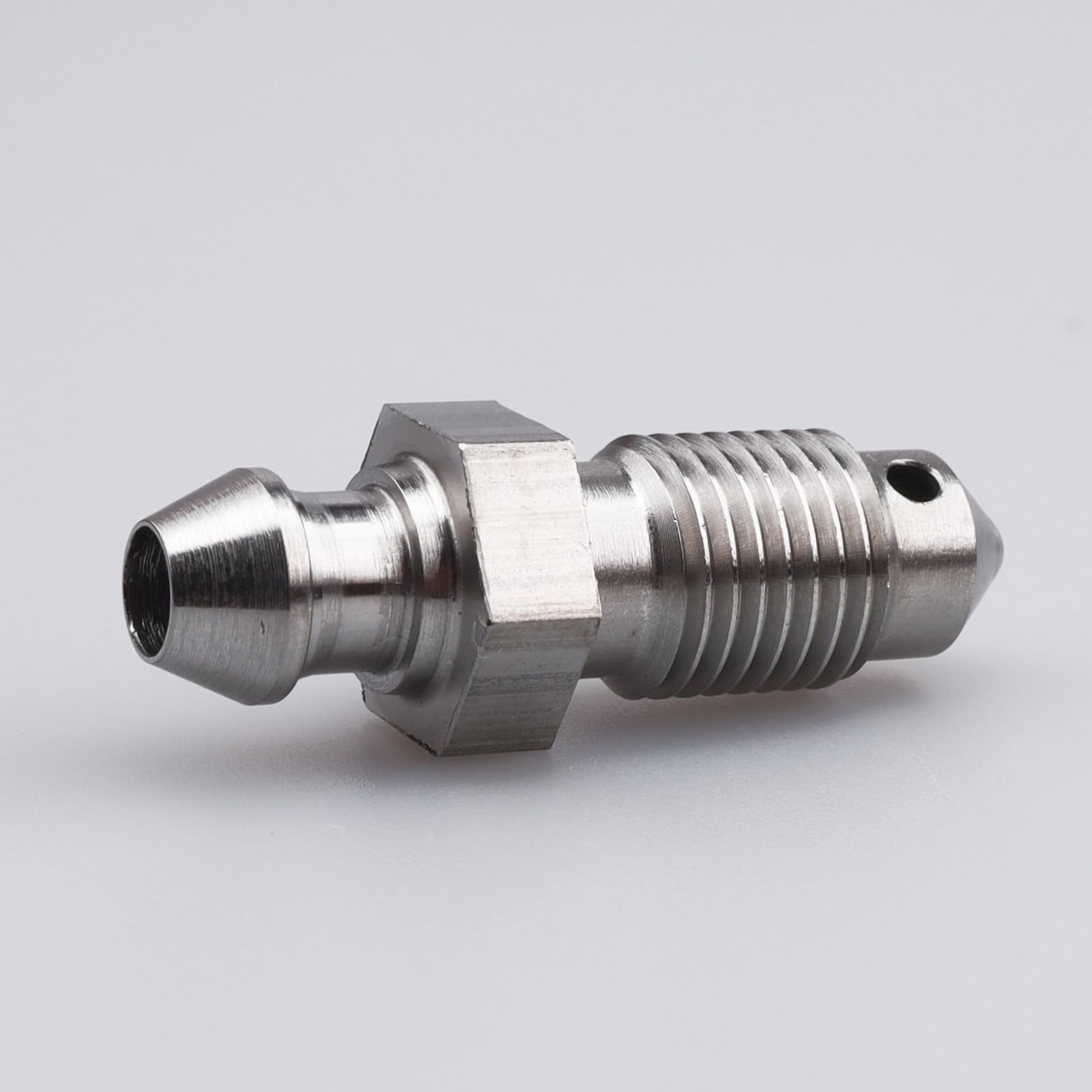 Amazon.com: AC PERFORMANCE -3 AN Stainless Steel Bleeder Bleed