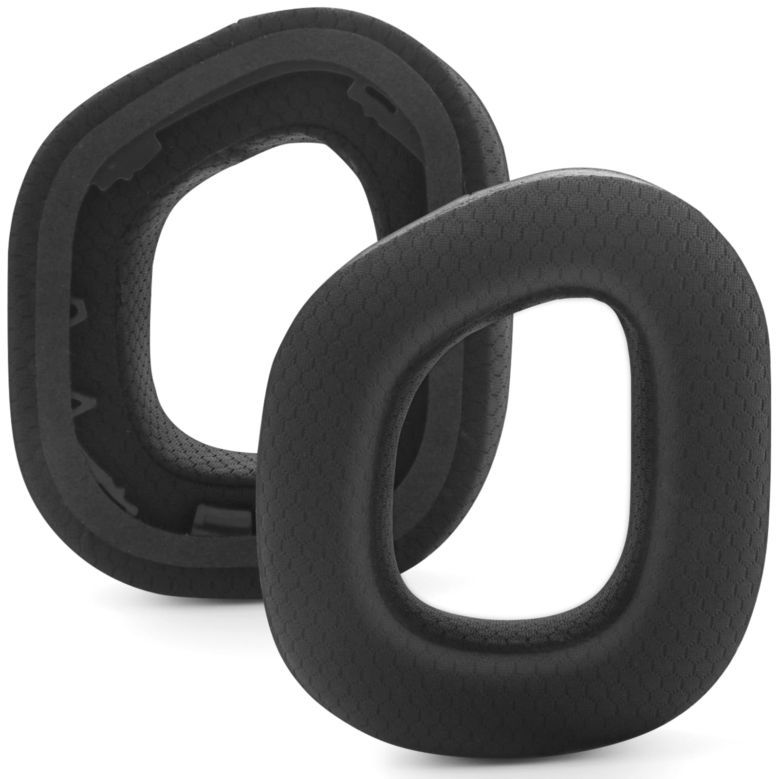 HS80 RGB Thicker Upgrade Ear Pads Replacement Ear Cushion Cup Compatible with Corsair HS80 RGB Wireless Headphone Earpads, High-Density Noise