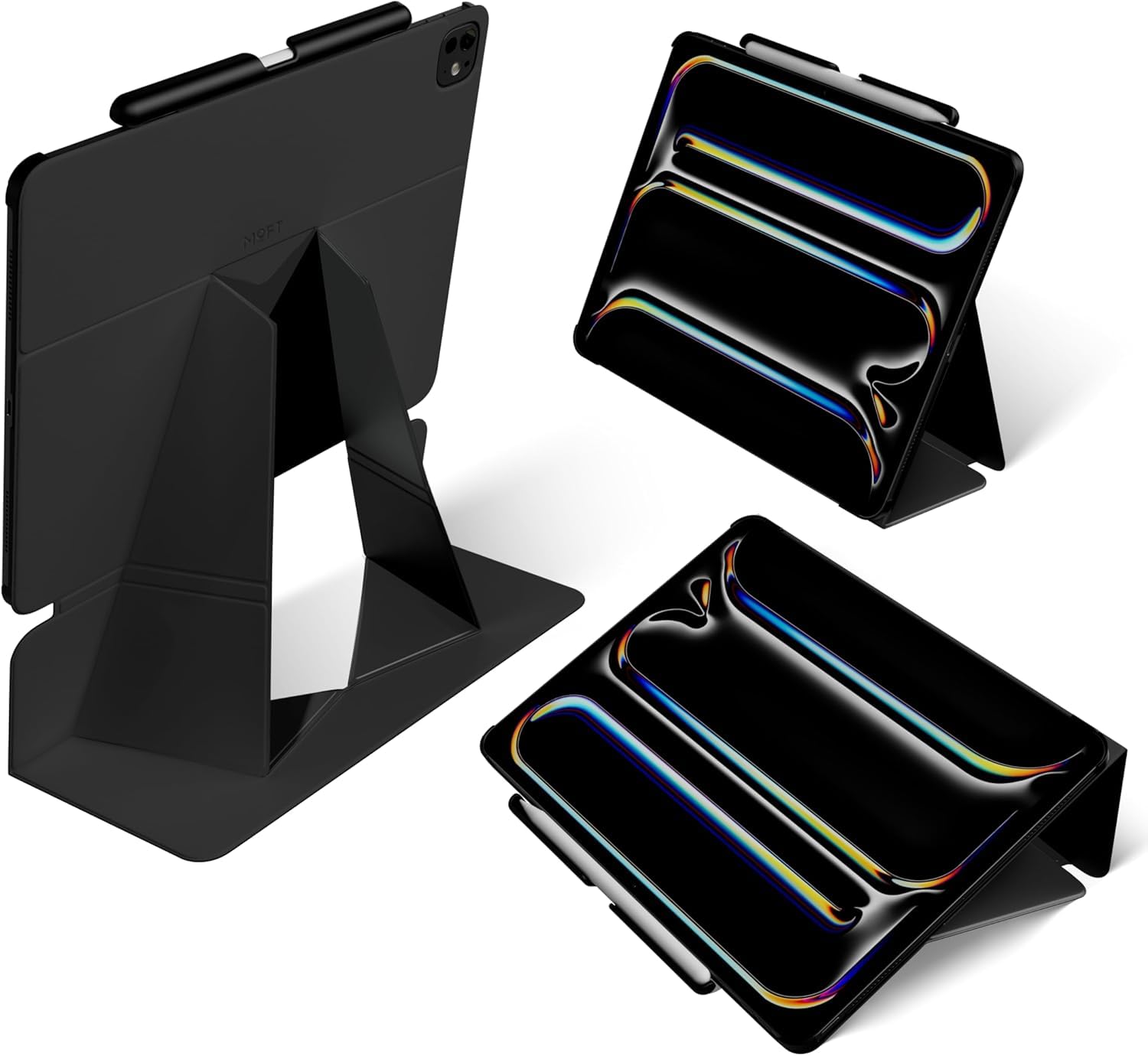 MOFT FLOAT FOLIO CASE ブラック MOFT Float Folio Case - Silm Stand Protective Case with Detachable