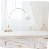 Vista 7 de Lámpara de globo de vidrio para lámpara de cristal, pantallas de repuesto, cubiertas de luz de burbuja redonda, protector de bombilla para pared