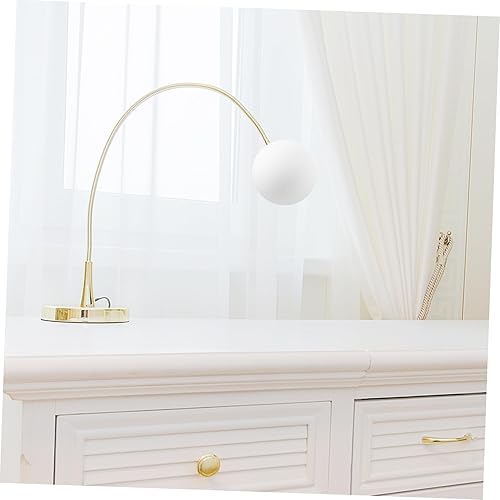 Miniatura 7 de Lámpara de globo de vidrio para lámpara de cristal, pantallas de repuesto, cubiertas de luz de burbuja redonda, protector de bombilla para pared,