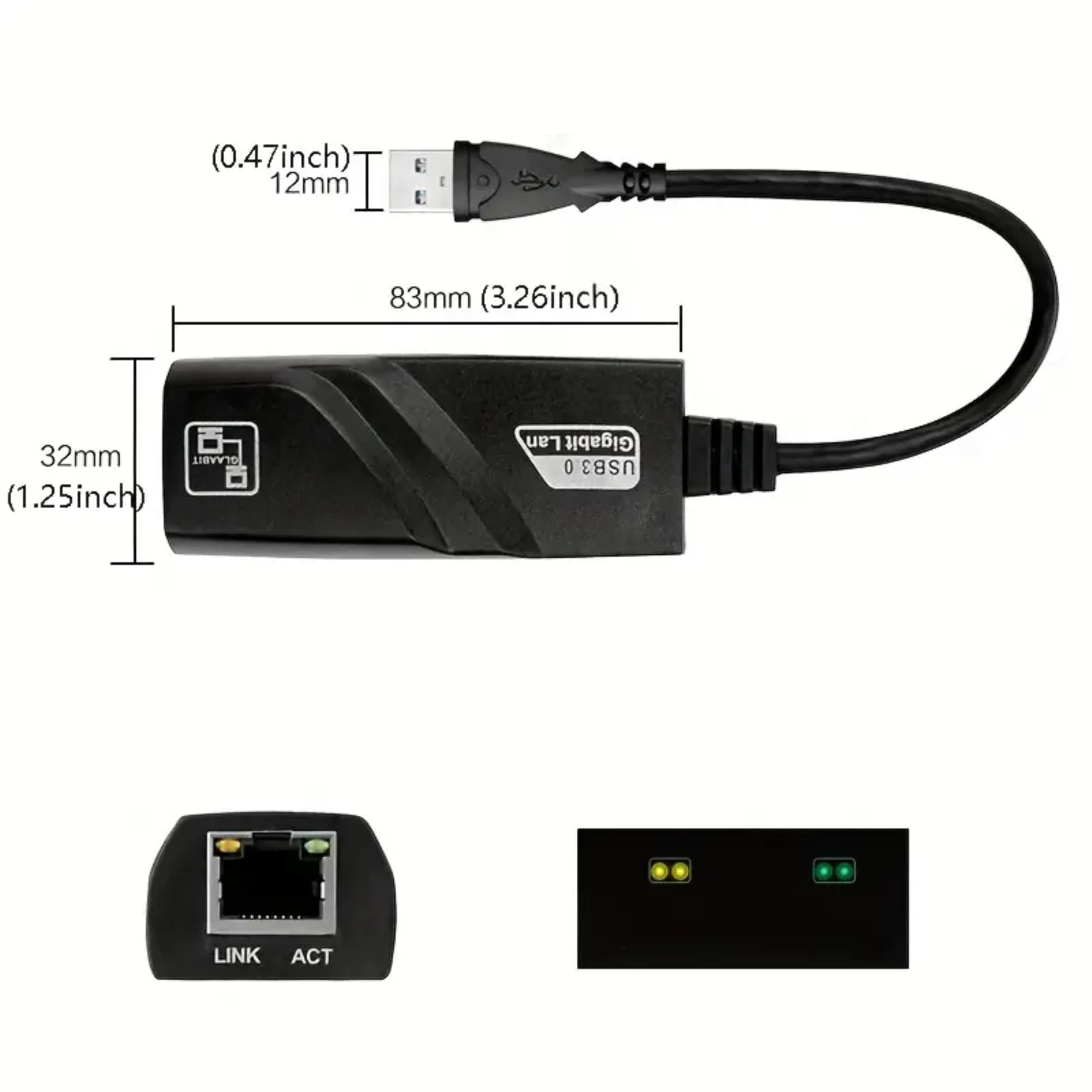 Amazon.com: USB to Ethernet Adapter, Supports Nintendo Switch