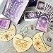 TIRLANO 78 Tarot Cards with Guide Book - Tarot Deck Gift Set with Tarot Cloth, Chakra Stones & Tarot Bag, Purple Tarot Cards Fortune Telling Game Craft Cardboard for Beginners and Expert Readers