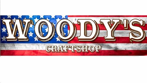 Miniatura 8 de Woody's Craftshop - Rodajas de madera natural, 32 piezas, 2-2.5 pulgadas x 0.5 pulgadas, pino sin terminar con borde vivo, lienzos para adornos