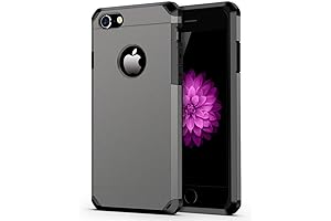 ImpactStrong for iPhone 7/iPhone 8 Case, Rugged Military Grade iPhone 8 Case,...