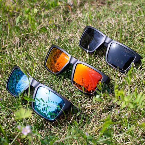 MAXJULI Kids Polarized Sunglasses for Age 3-10 Boys and Girls,Outdoor Sports UV400 Protection 77063