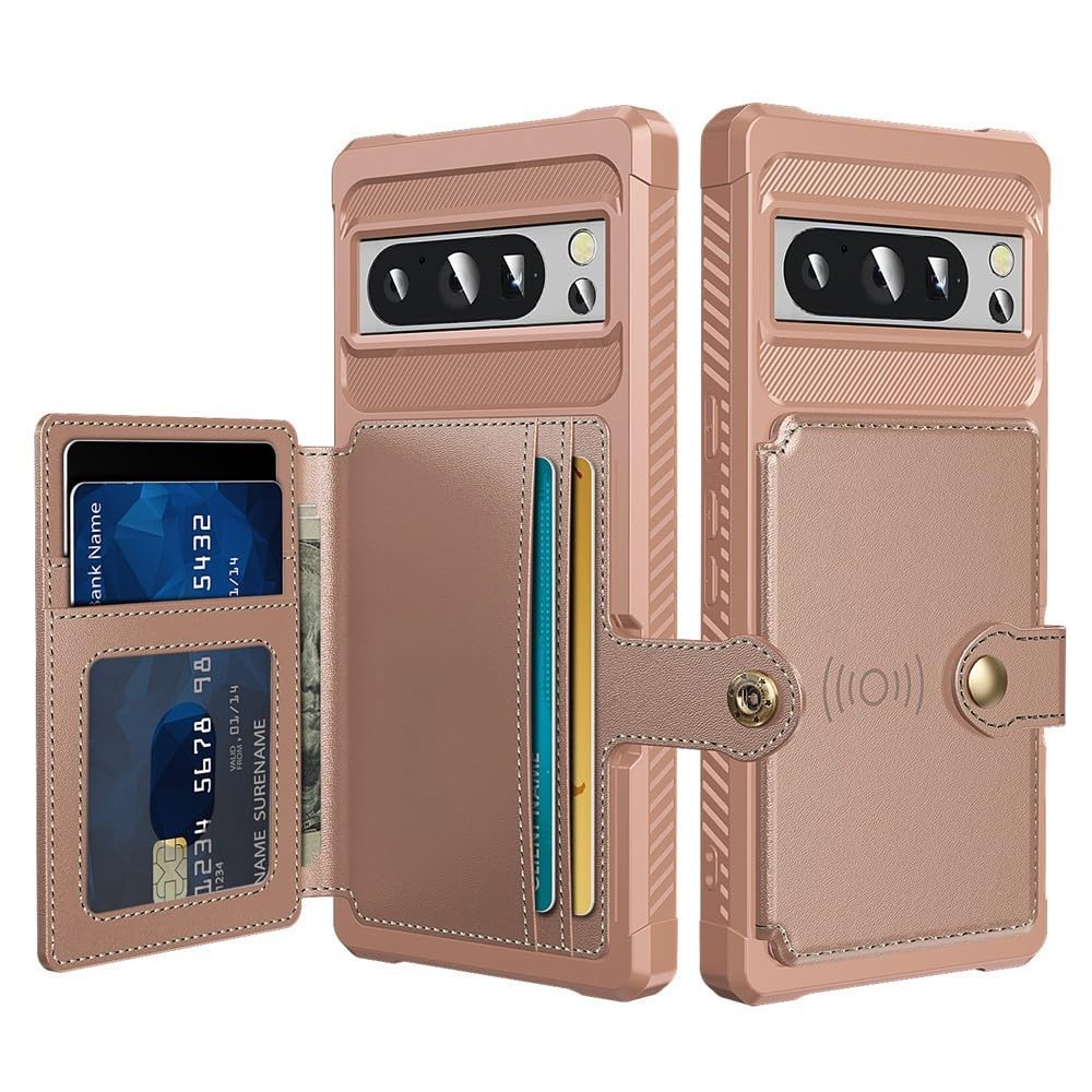 Coque Google Pixel 10 portefeuille cuir pour simplifier vos sorties