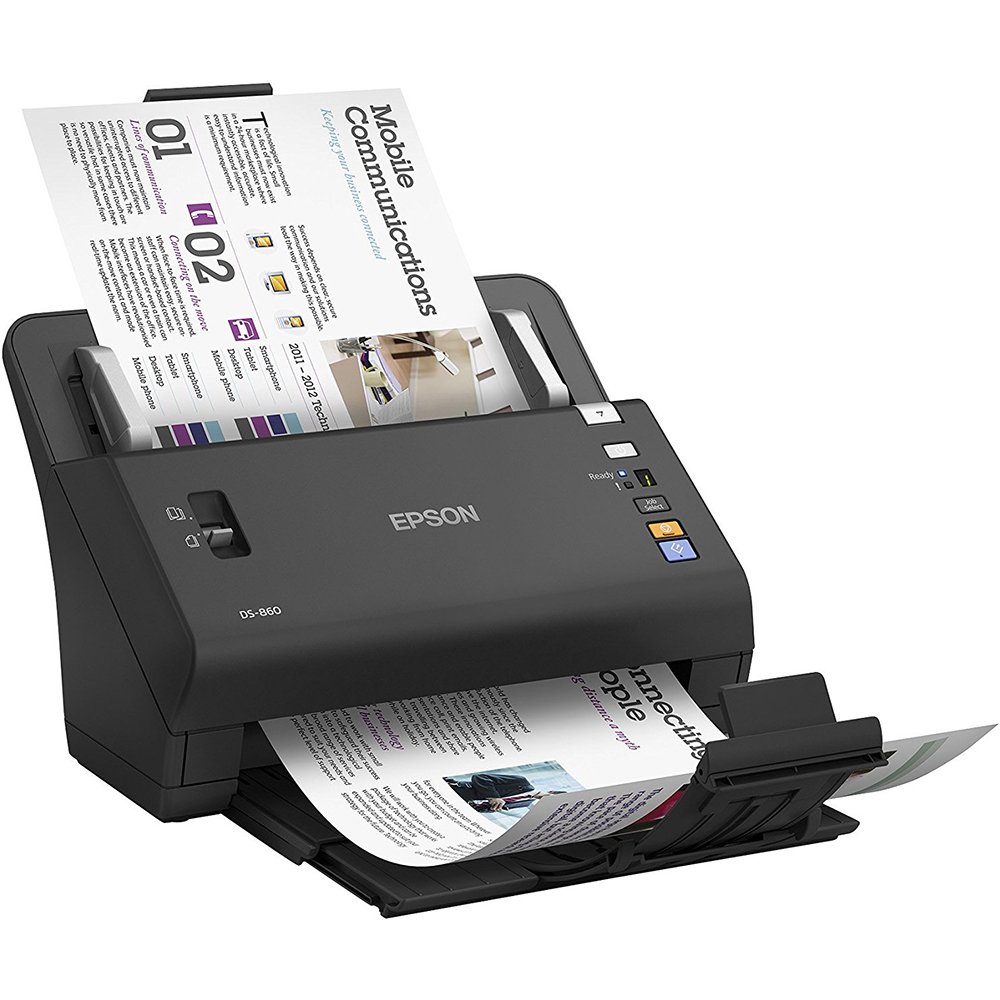 EpsonWorkforce DS-860 Sheetfed Scanner