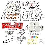 DNJ EK179M Master Engine Rebuild Kit for 2002-2006 Kia Sedona Sorento 3.5L V6 24V DOHC 3497cc