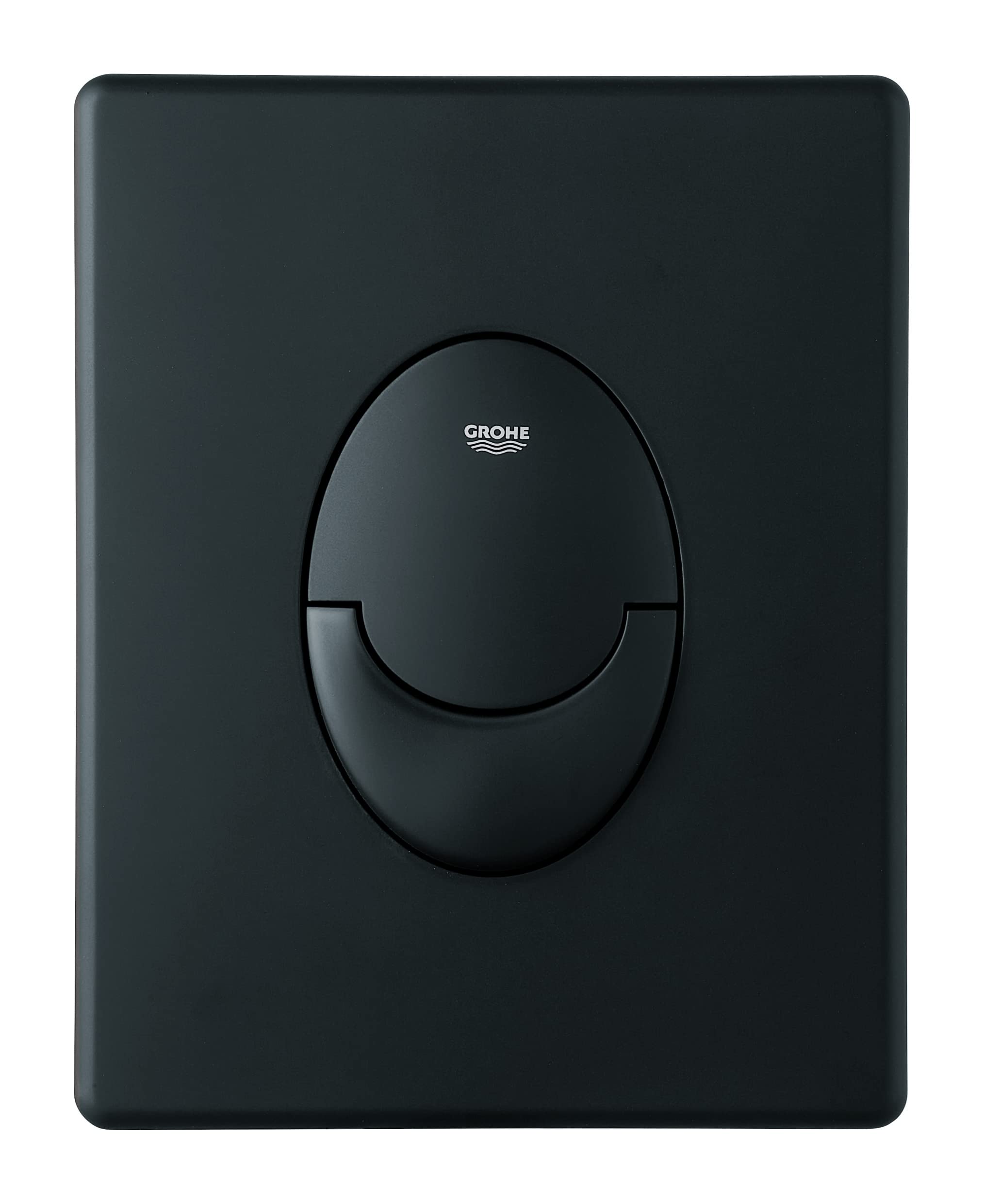 Grohe Start Flush 38964KF0 - Pulsador de descarga, color negro mate
