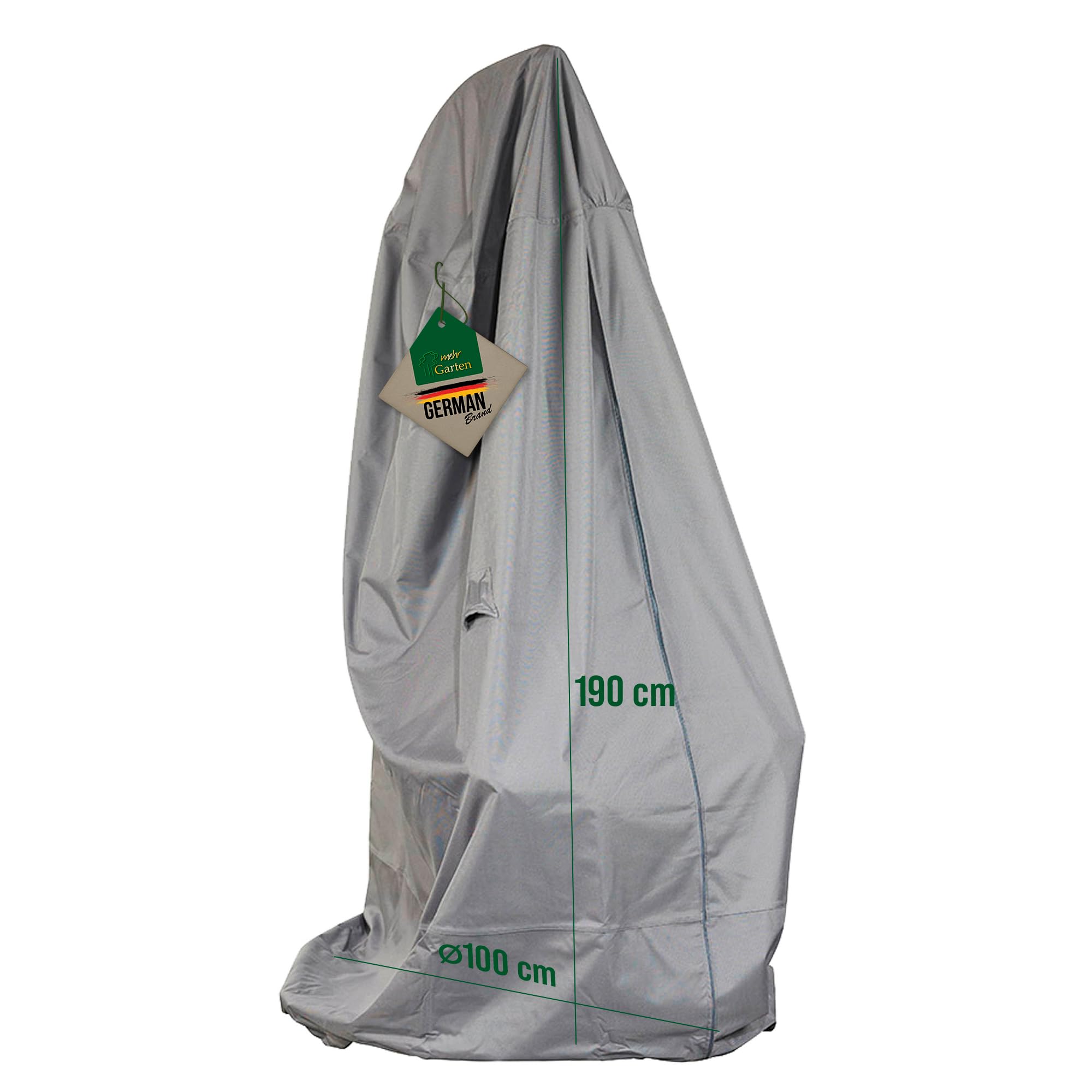 Zhufas Hängesessel Abdeckung - Wasserdichte Schutzhülle 190x115cm